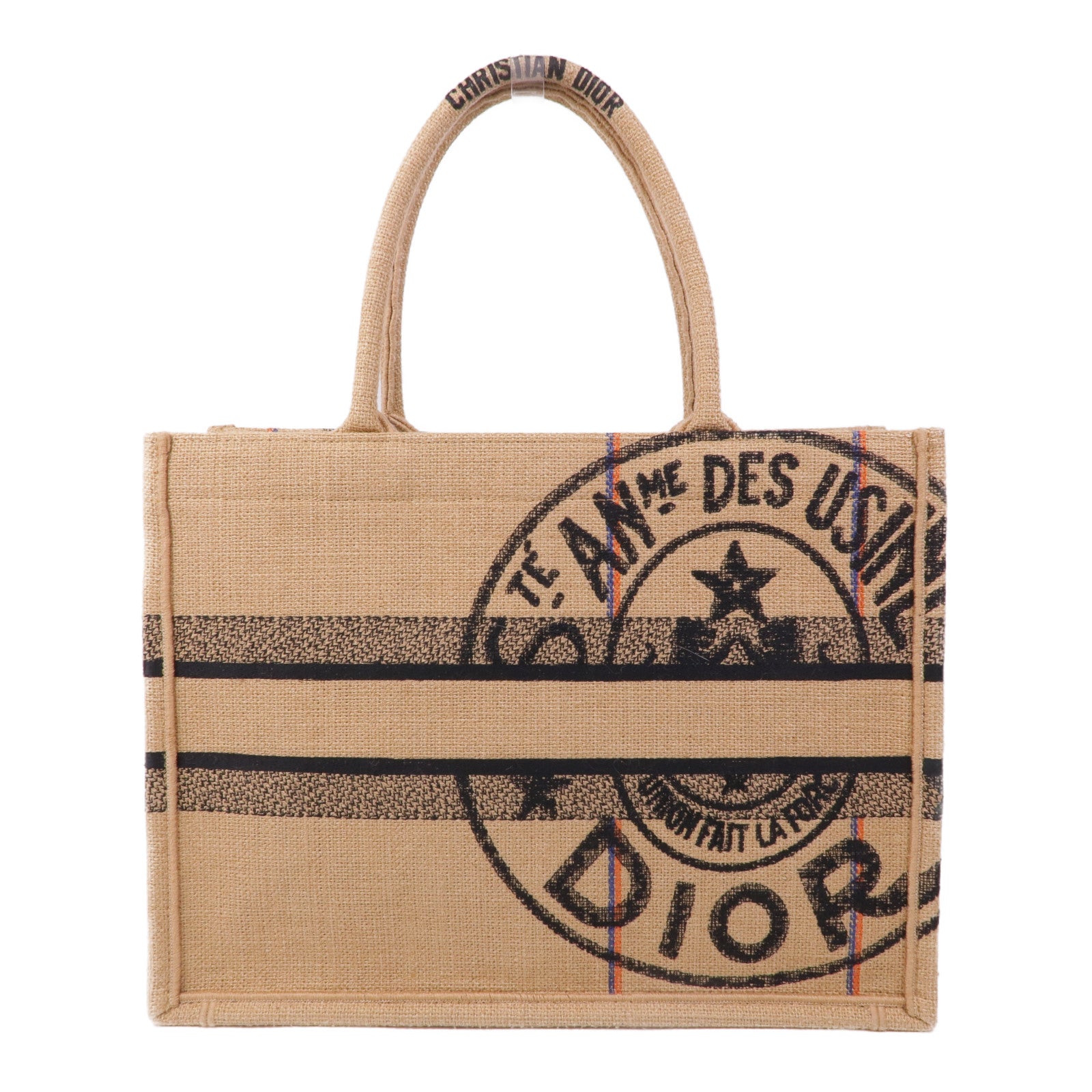 Dior 帆布Book Tote手挽袋