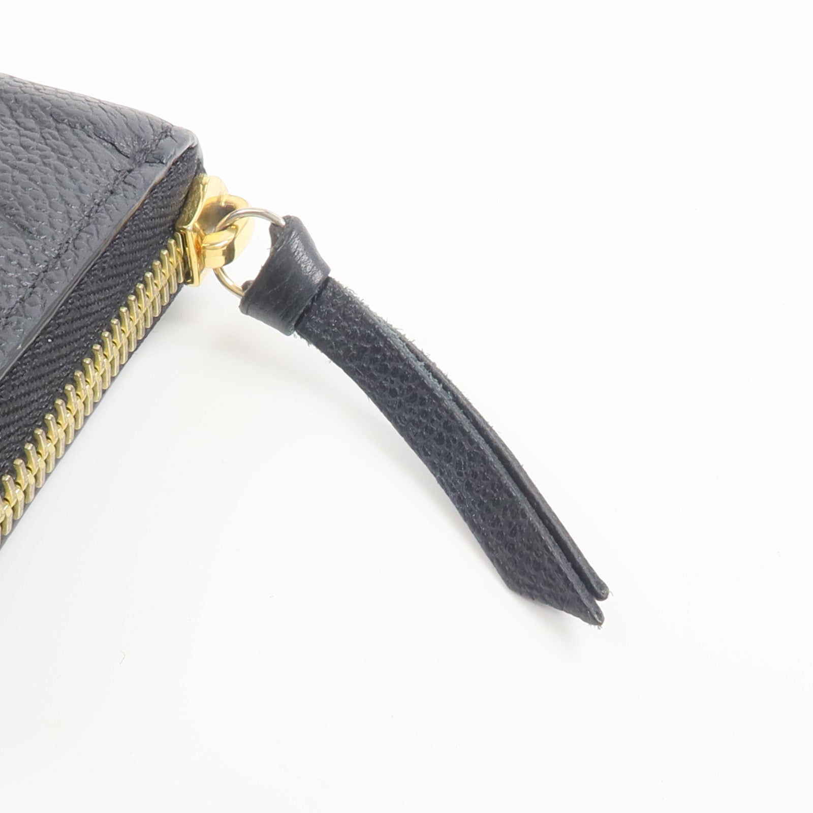 LOUIS VUITTON Monogram Empreinte Clemence Wallet長錢包