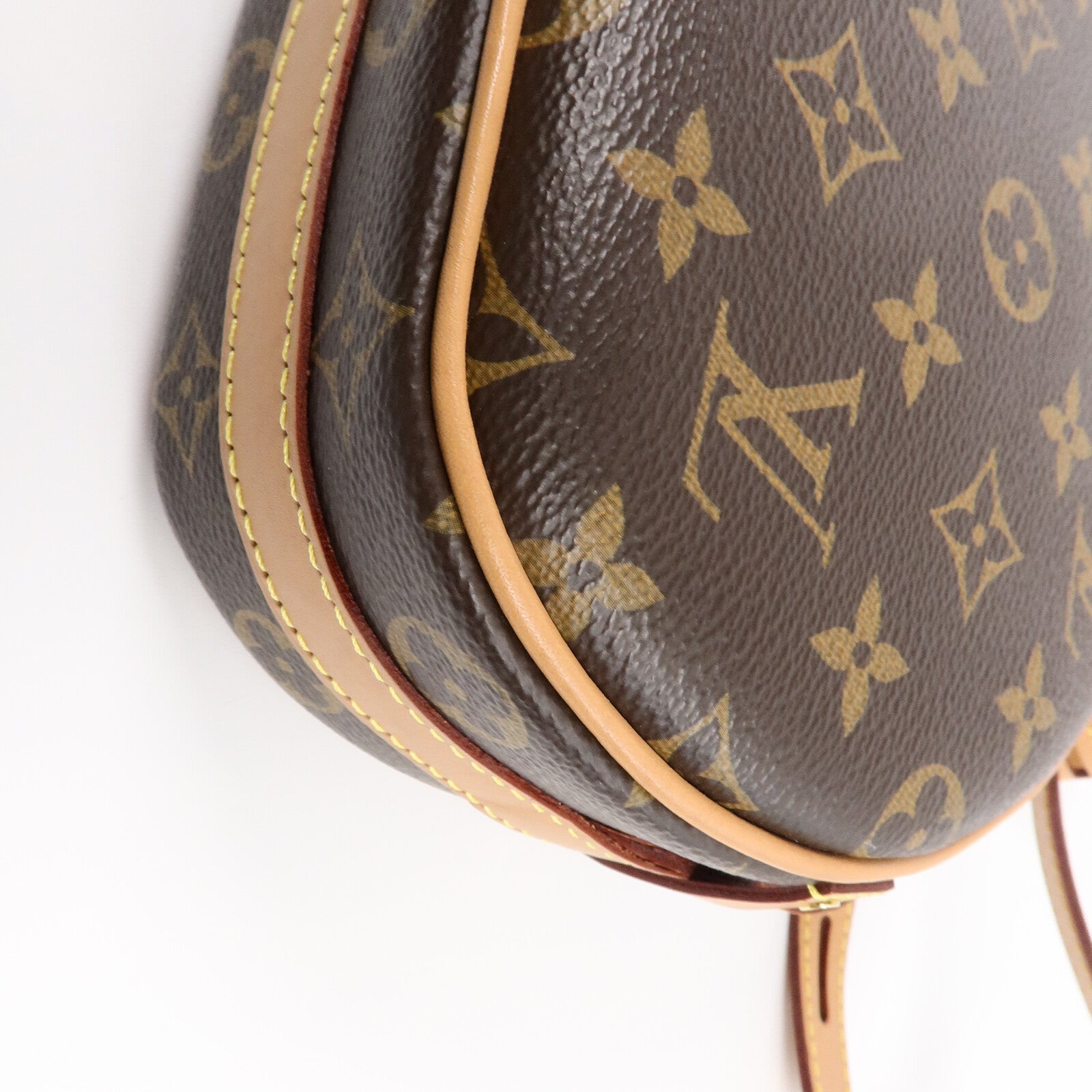 LOUIS VUITTON Monogram Boite Chapeau Souple PM金扣肩背袋