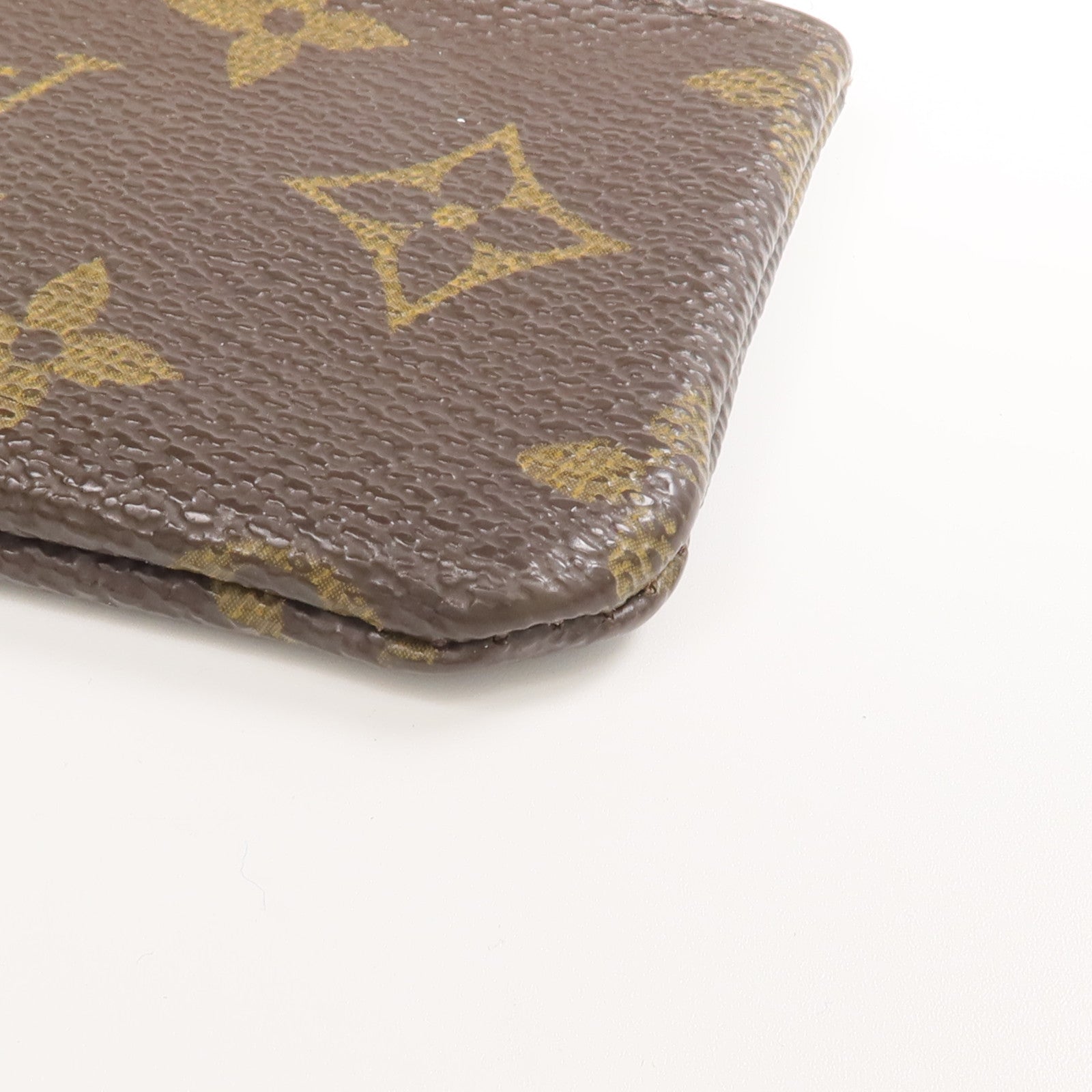 LOUIS VUITTON Monogram Key Pouch金扣鎖匙包