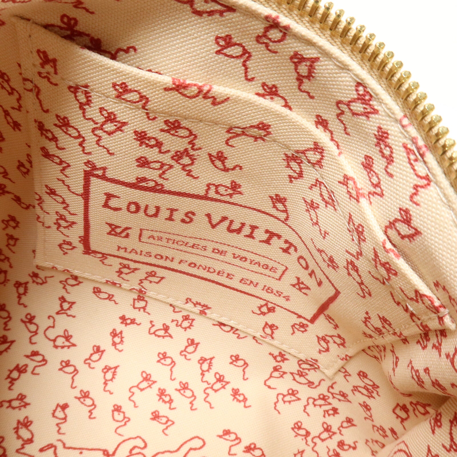 LOUIS VUITTON Meowgram LV x GC Speedy Bandouliere 20手挽肩背兩用袋