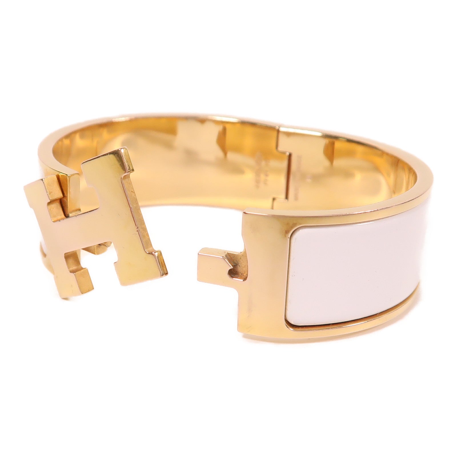 HERMES 金屬Clic Clac H手鐲