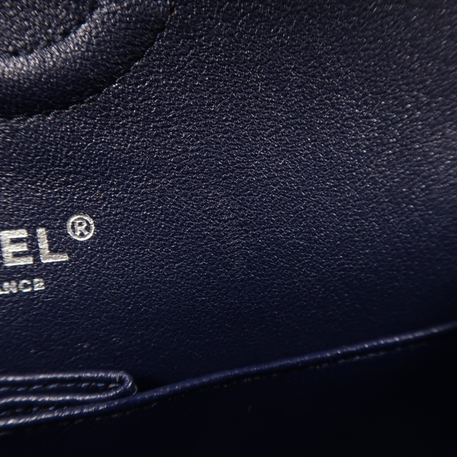 CHANEL 牛皮皮革Classic 25銀扣鏈帶肩背袋