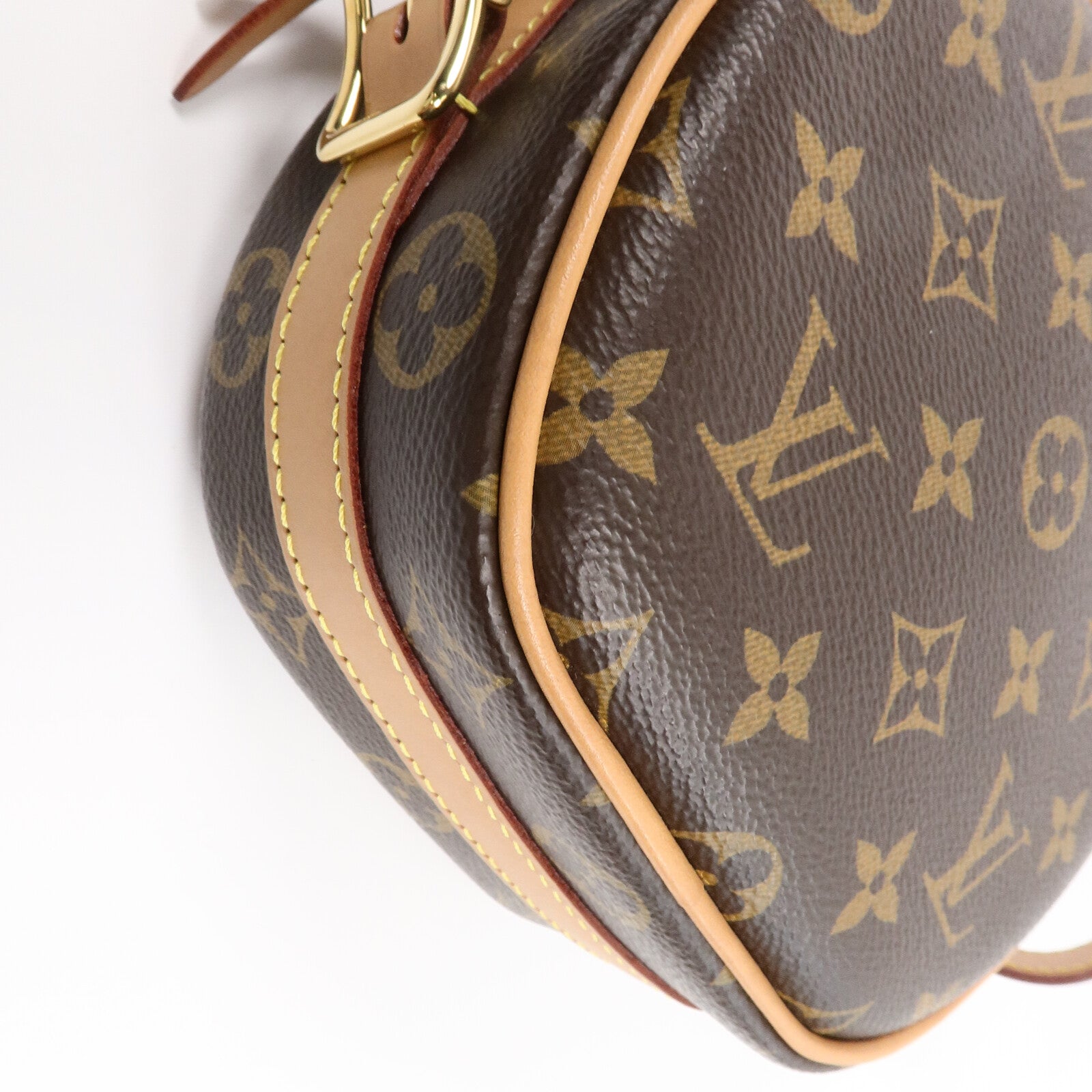 LOUIS VUITTON Monogram Boite Chapeau Souple PM金扣肩背袋