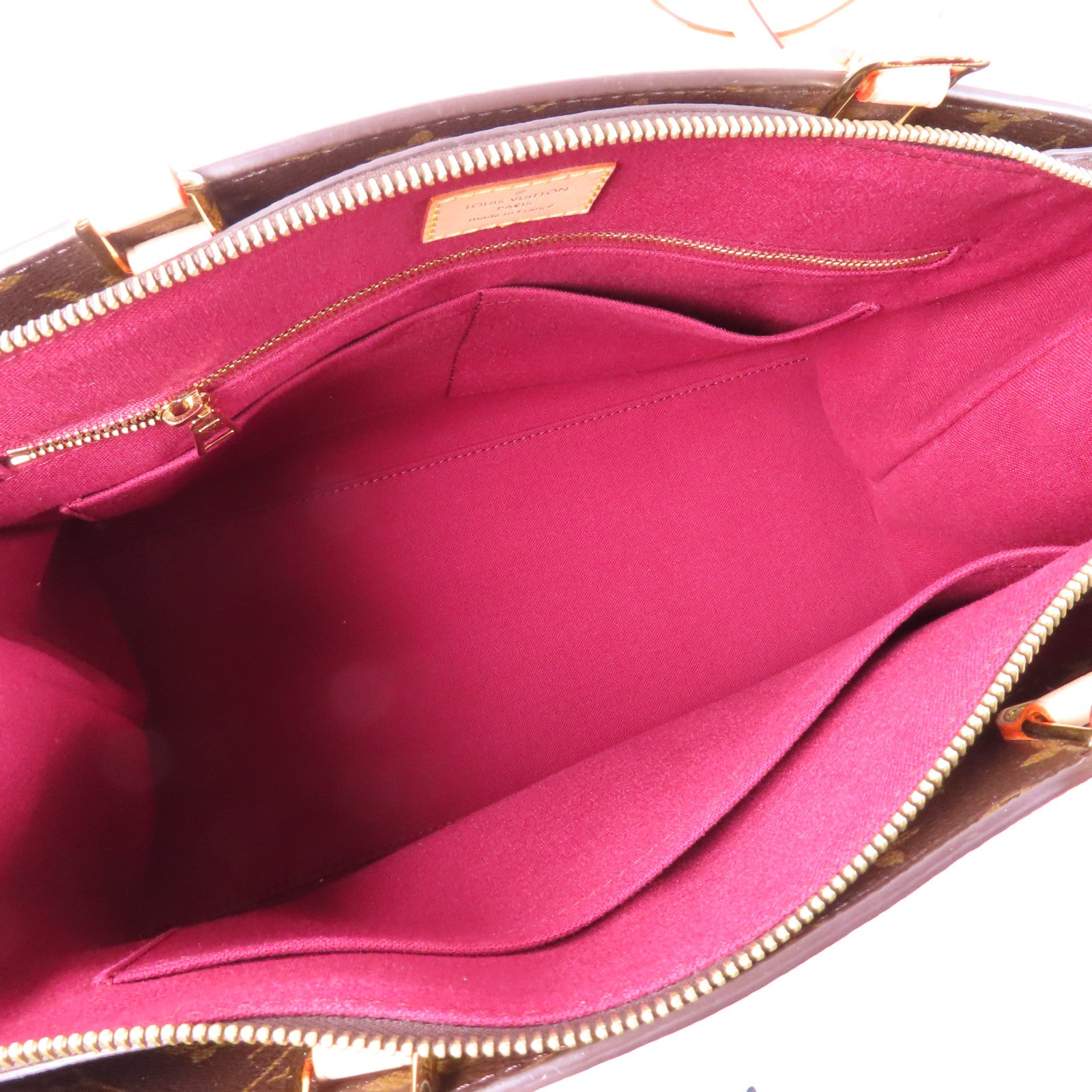 LOUIS VUITTON 【激減優惠】Monogram Grand Palais MM MNG金扣手挽肩背兩用袋啡色