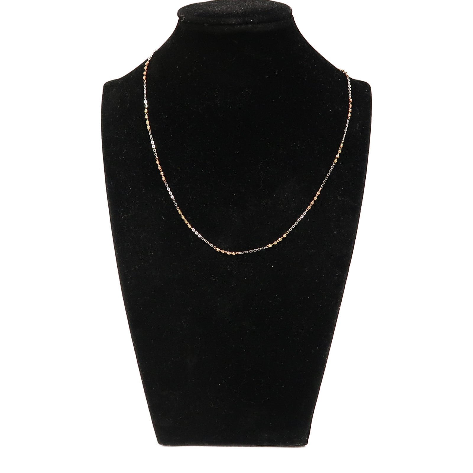 JEWELRY 18K白金/黃金/玫瑰金Necklace項鍊