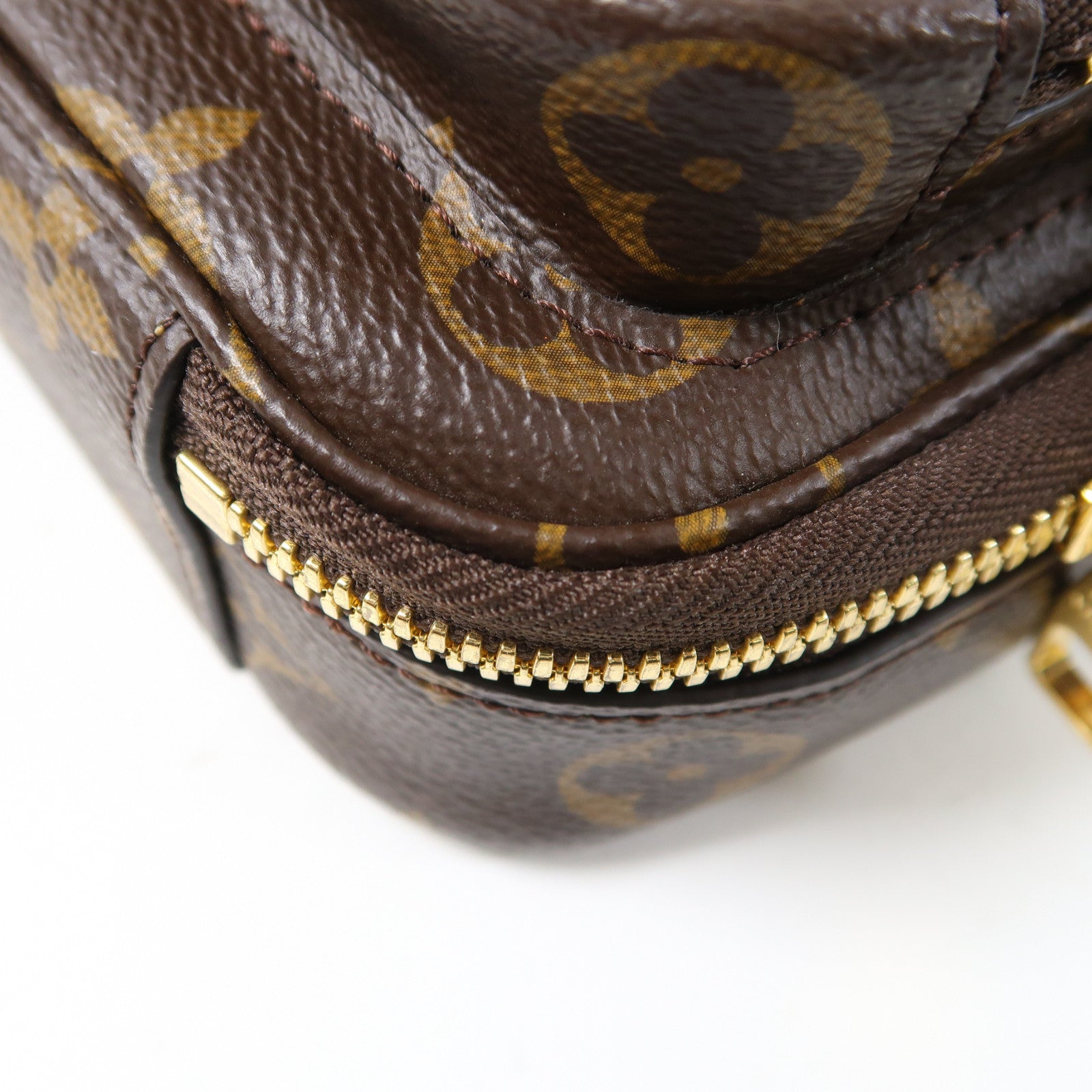 LOUIS VUITTON LV GHW Utility 2 Way Shoulder Bag Handbag M80446 Monogram Brown