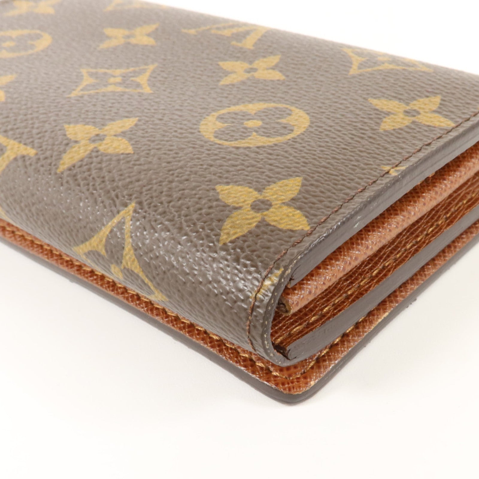 LOUIS VUITTON Monogram Bifold Wallet金扣錢包