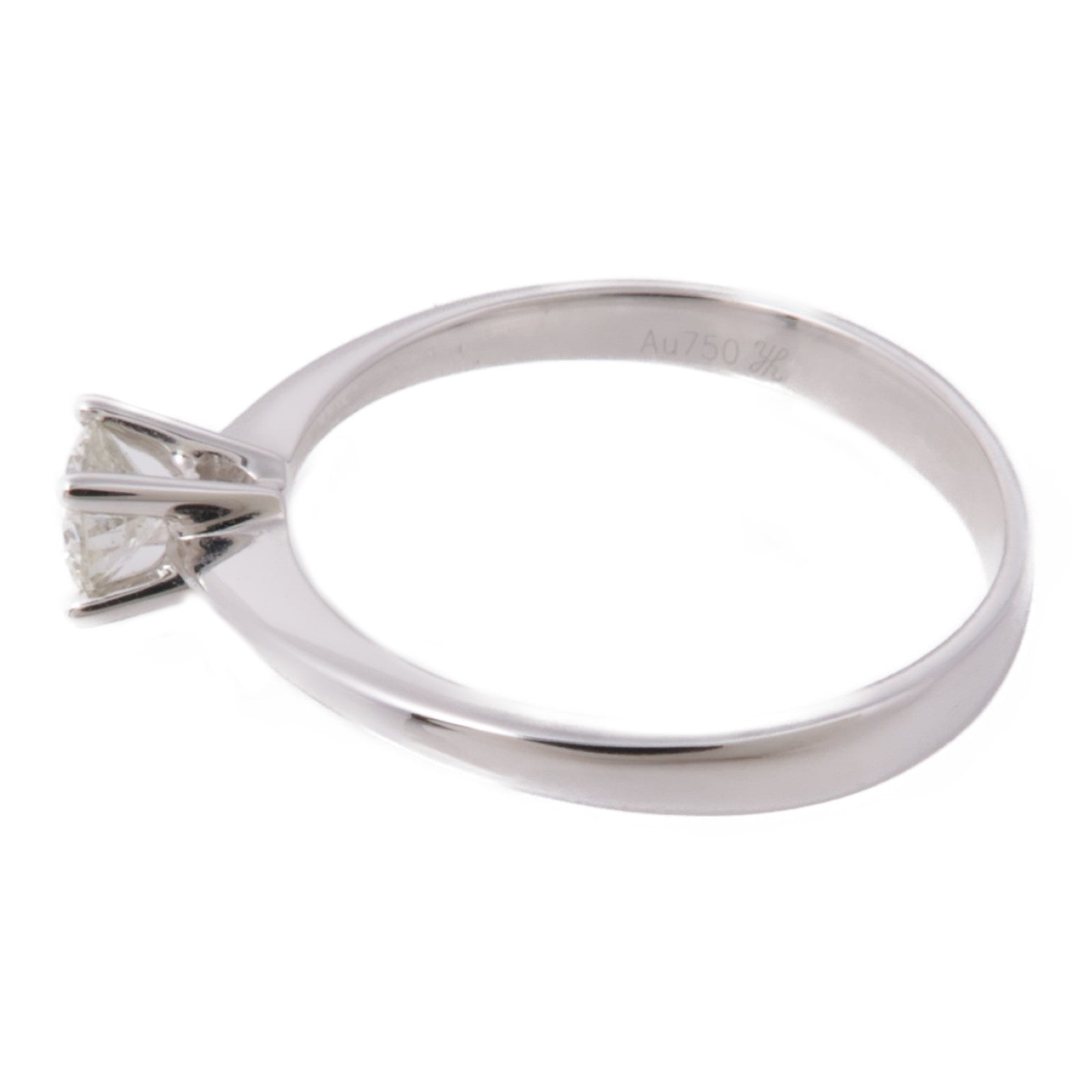 JEWELRY 【激減優惠】18K白金Diamond Ring鑽石戒指US#5.75