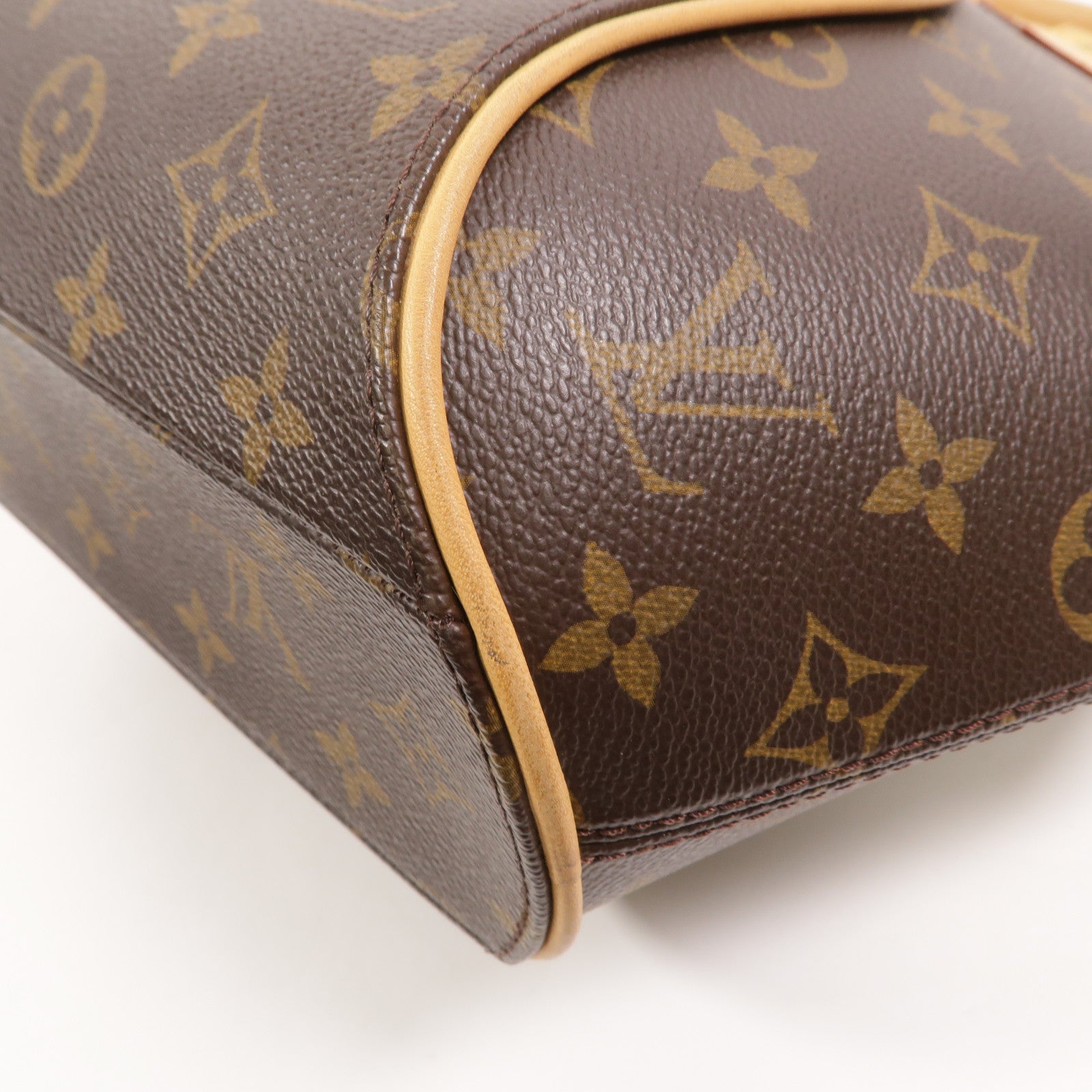 LOUIS VUITTON Monogram Ellipse MM金扣手挽袋
