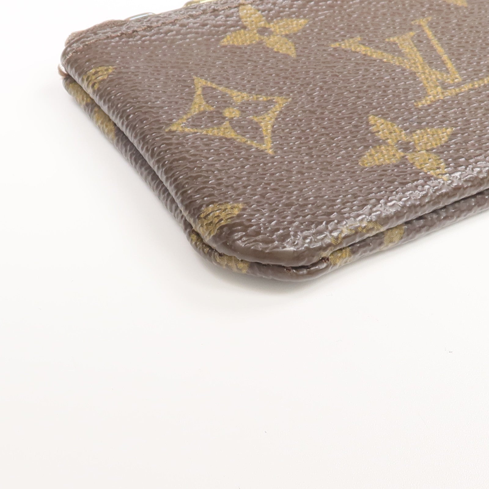 LOUIS VUITTON Monogram Key Pouch金扣鎖匙包