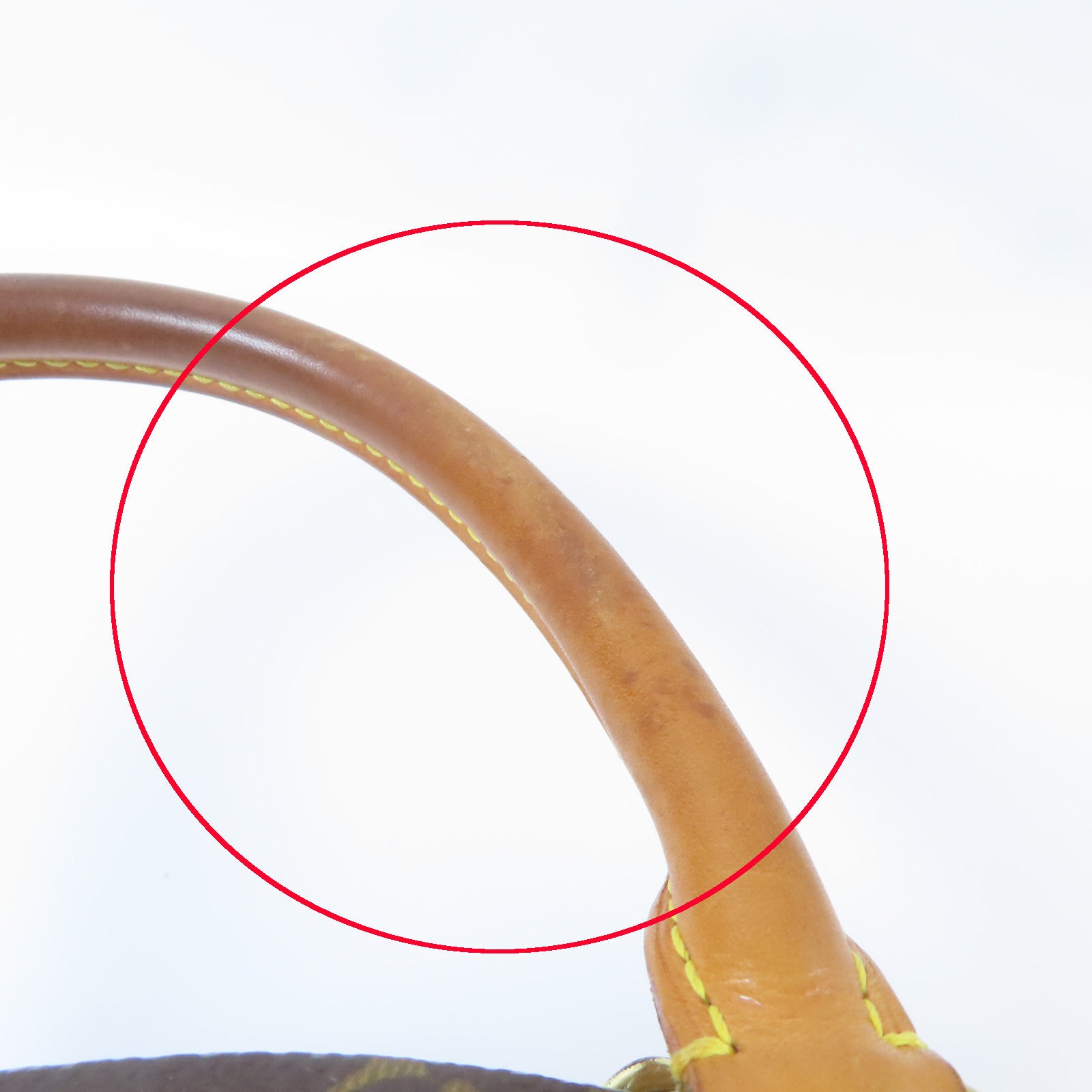 LOUIS VUITTON Monogram Elipse MM金扣手挽袋啡色