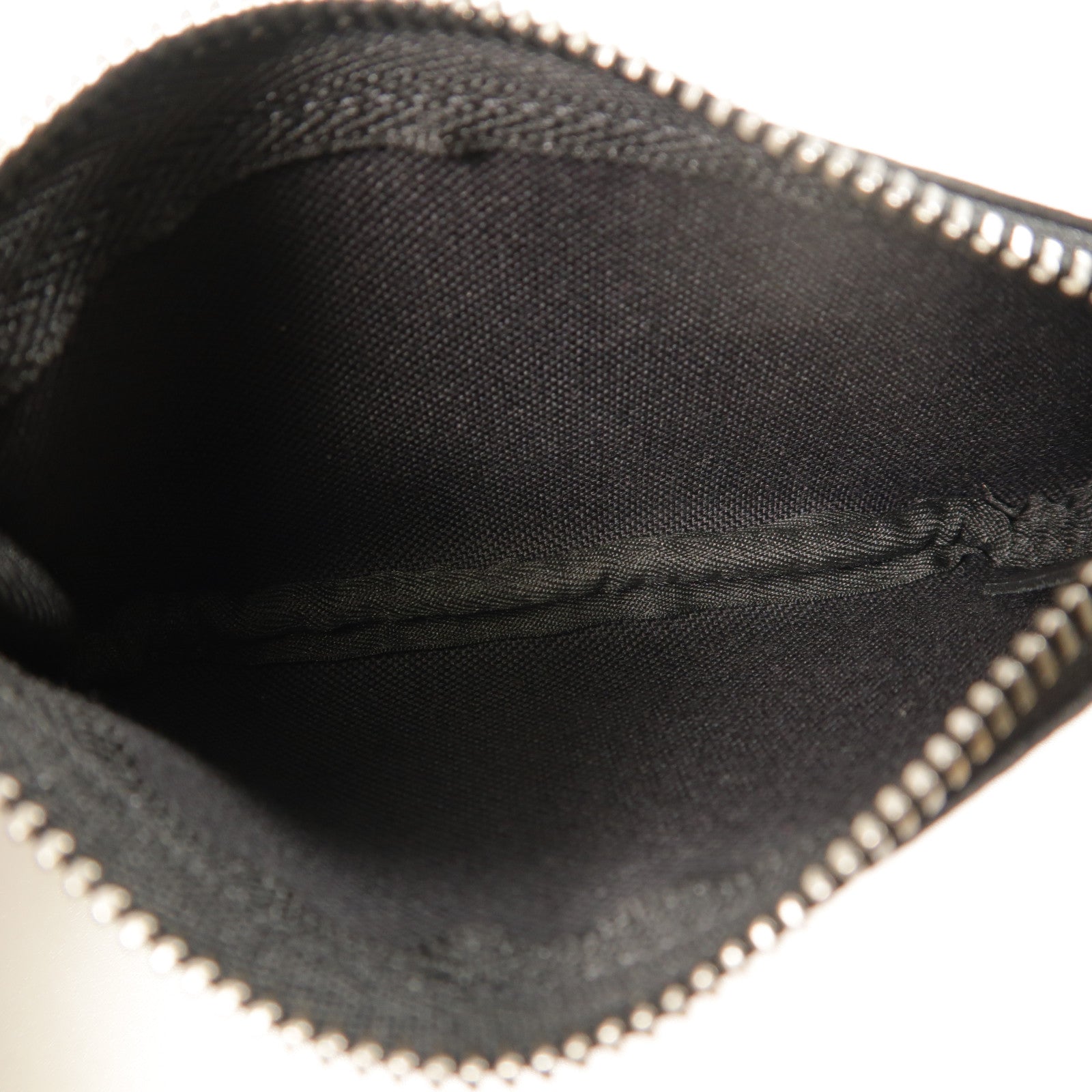 LOUIS VUITTON Monogram Eclipse Reverse Trio Messenger銀扣肩背袋灰色