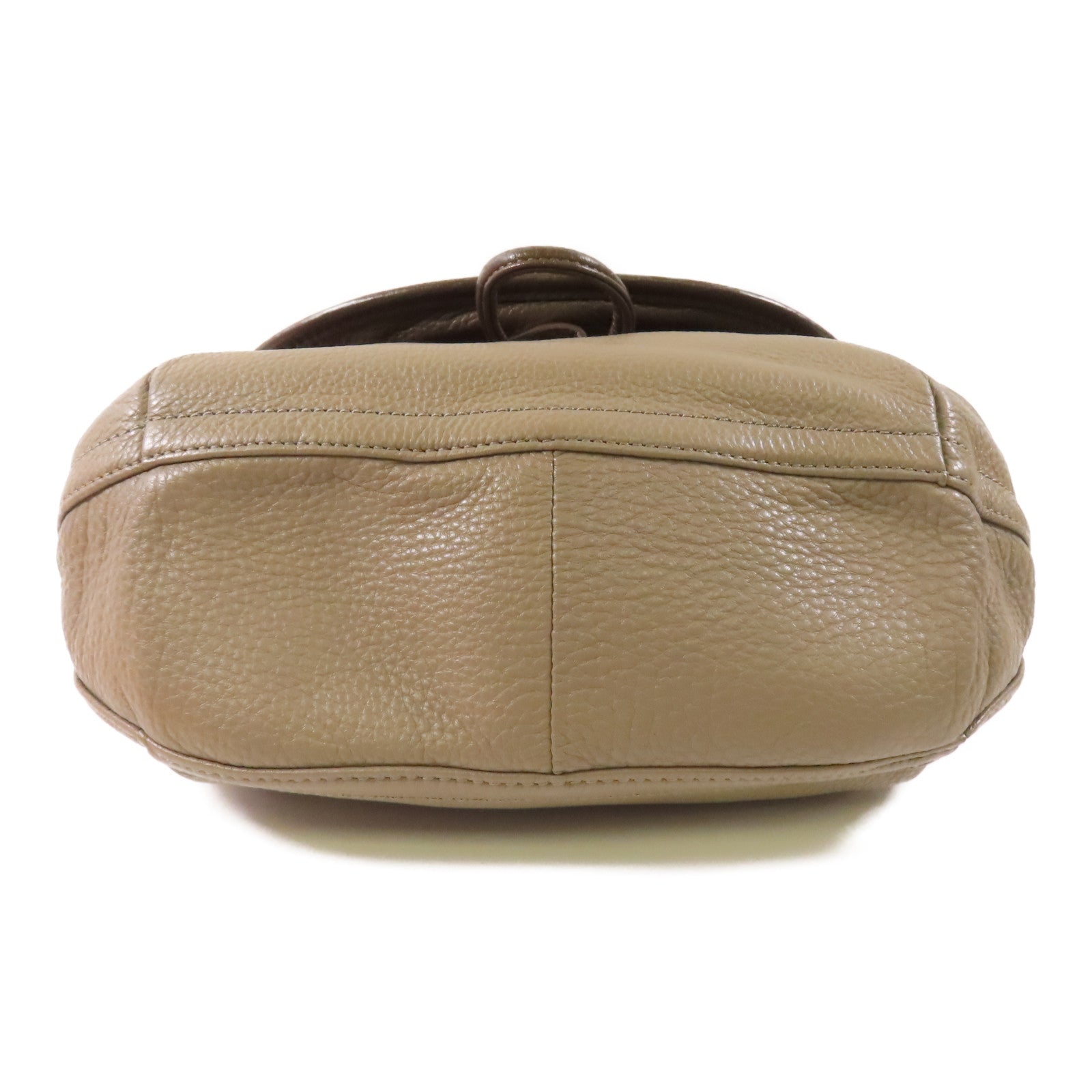 Tory Burch【激減優惠】 牛皮皮革Shoulder Bag金扣肩背袋
