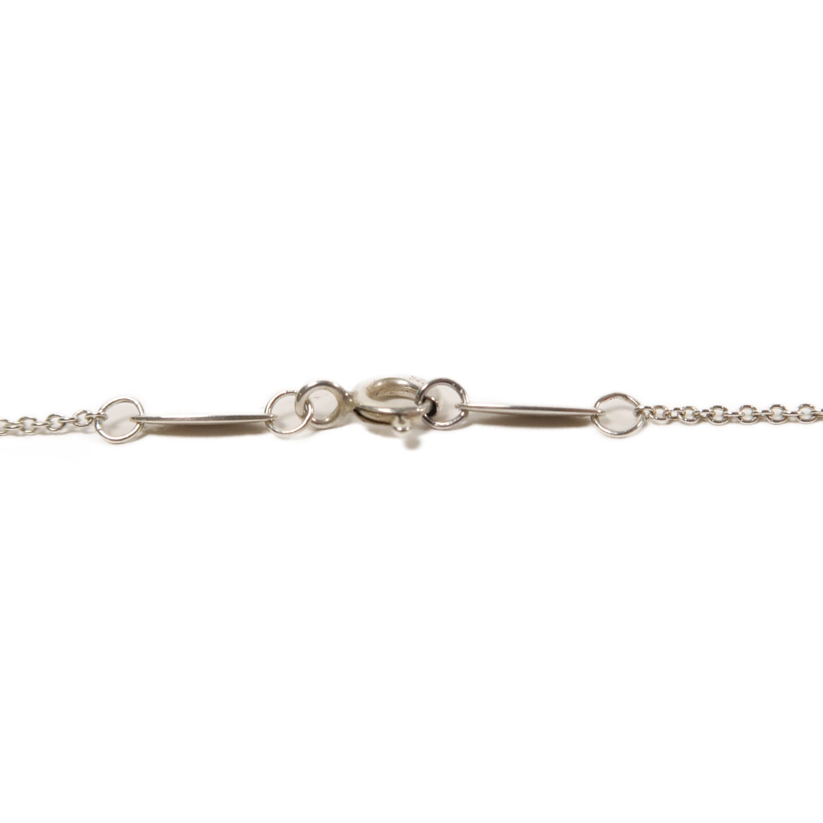 TIFFANY＆CO 【激減優惠】925純銀Necklace項鍊銀色