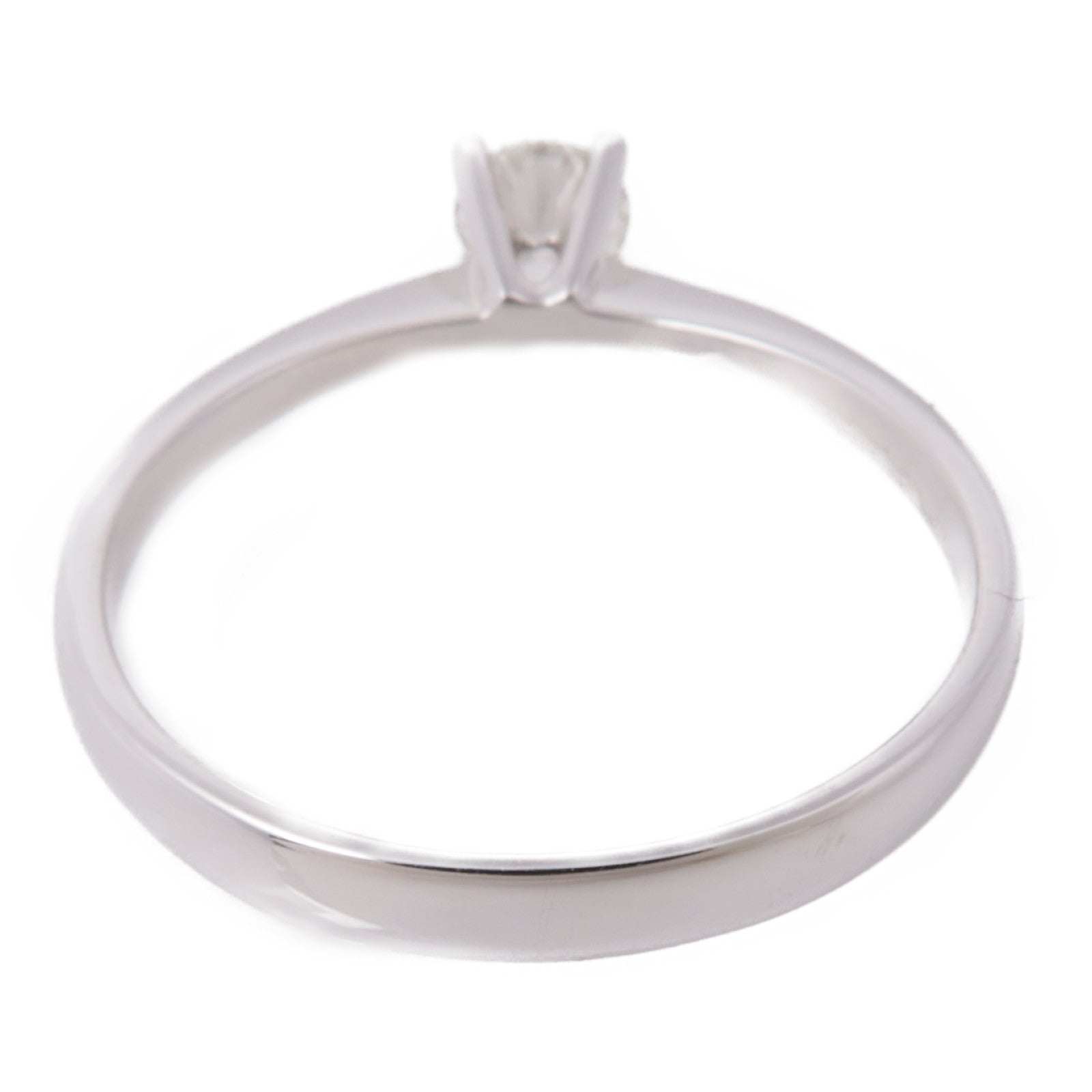 JEWELRY 【激減優惠】18K白金Diamond Ring鑽石戒指US#5.75