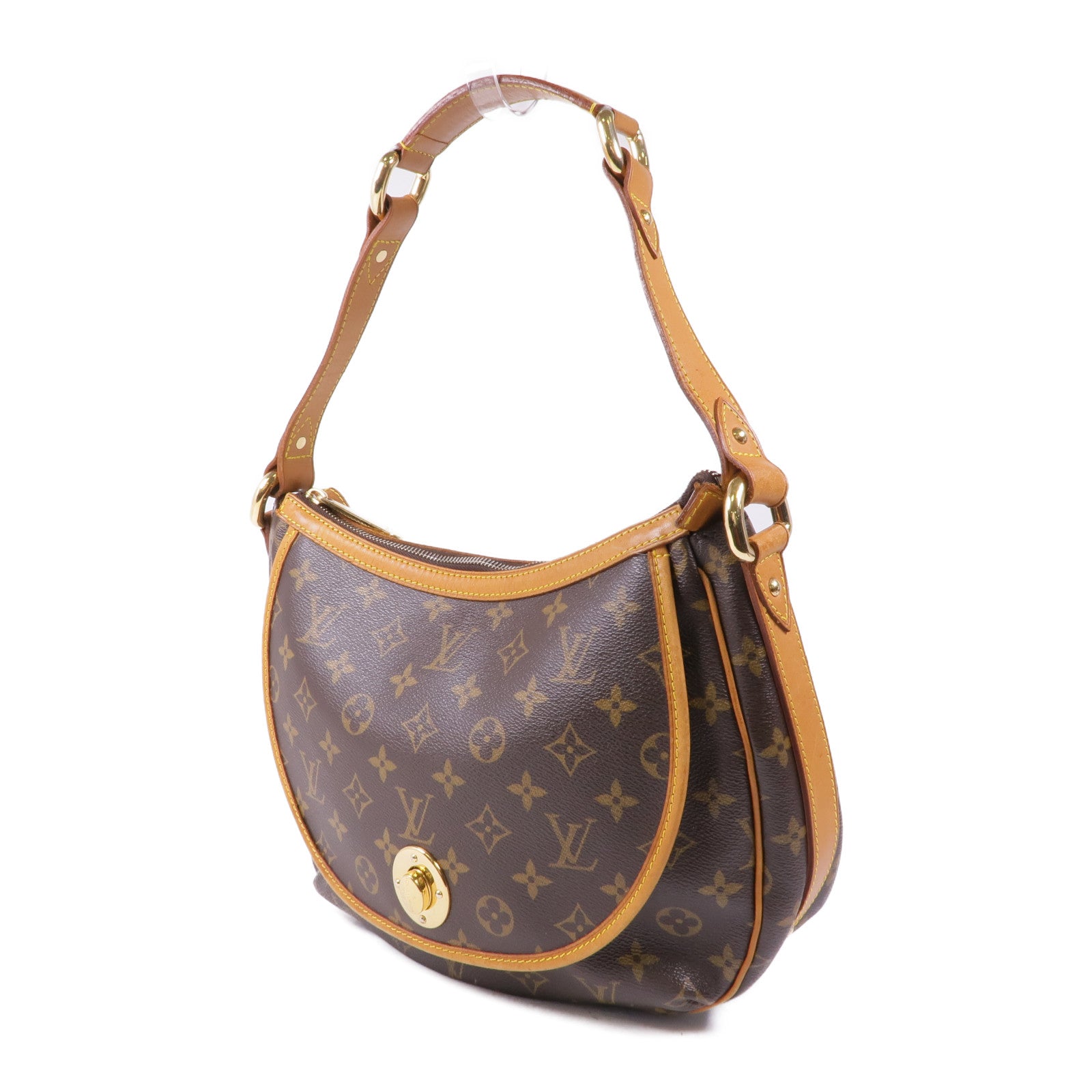 LOUIS VUITTON Monogram Tulum PM金扣肩背袋