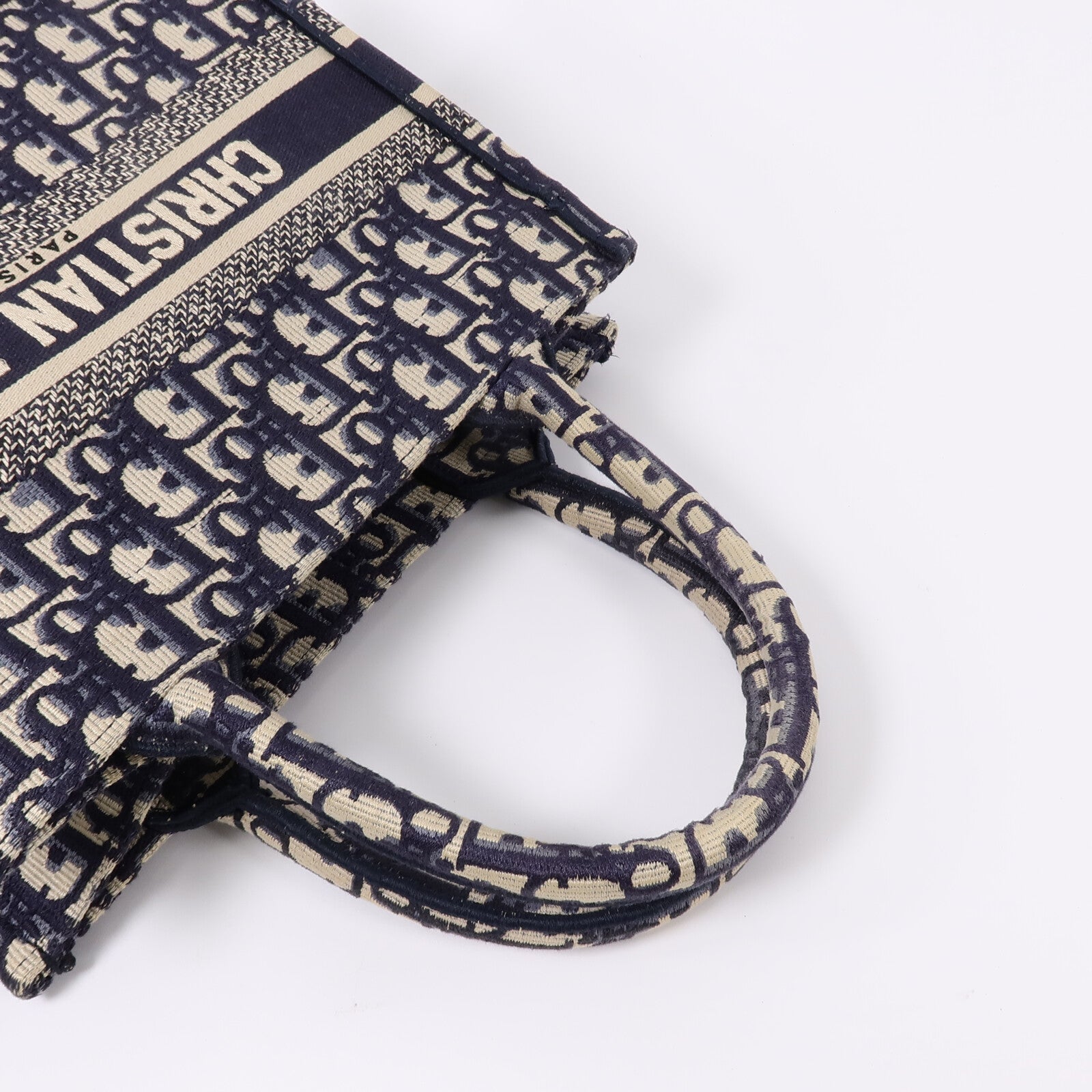 Dior 帆布Book Tote Small手挽袋