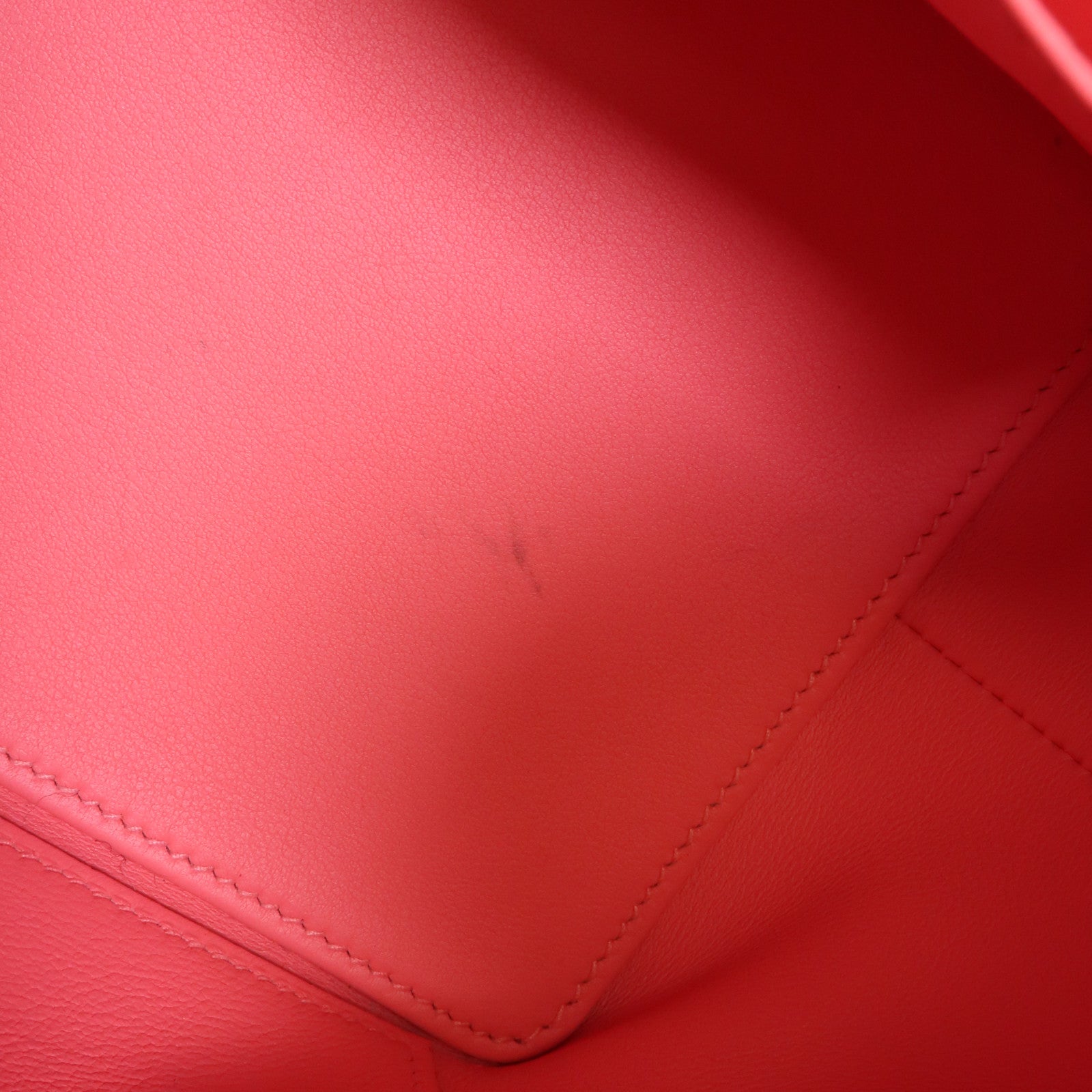 HERMES Swift皮革Tool Box 20手挽肩背兩用袋Rose Azalee