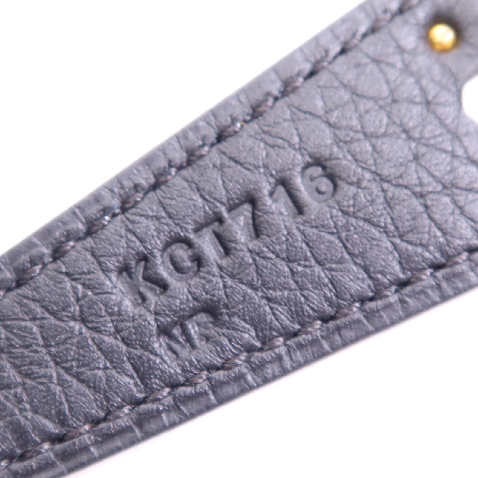 HERMES Clemence皮革Lindy 26金扣手挽肩背兩用袋Noir