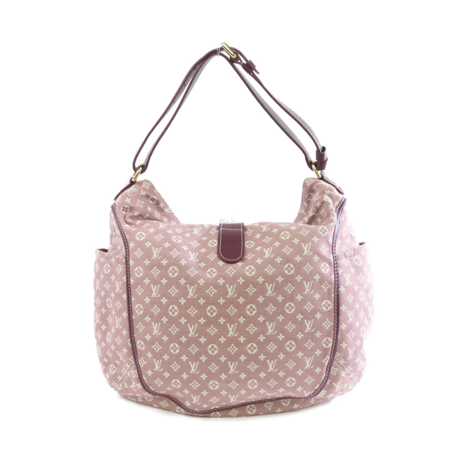 LOUIS VUITTON Monogram Idylle Romance Shoulder Bag金扣肩背袋紅色