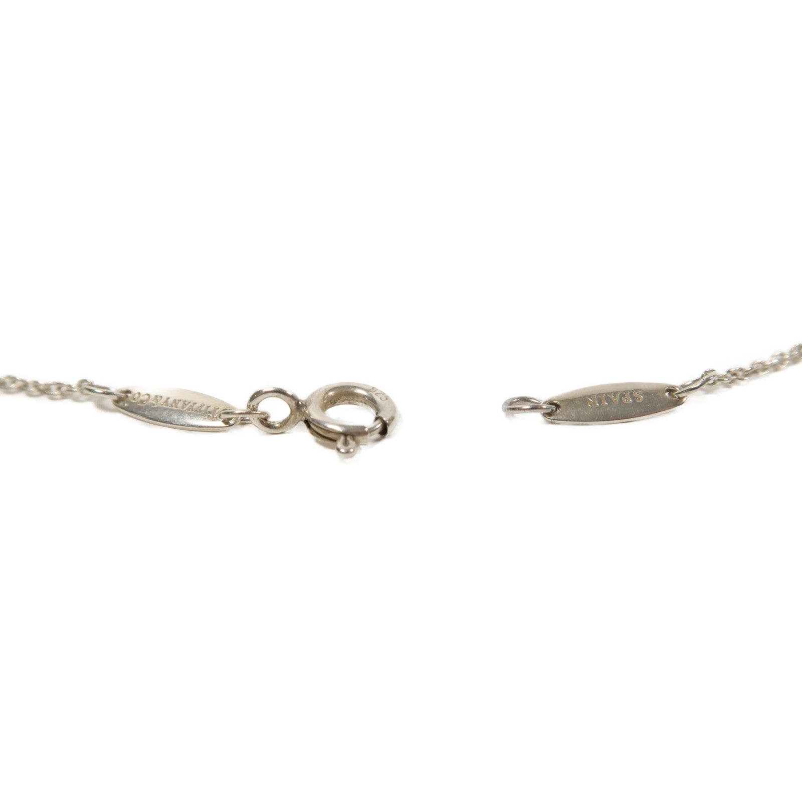 TIFFANY＆CO 【激減優惠】925純銀Necklace項鍊銀色