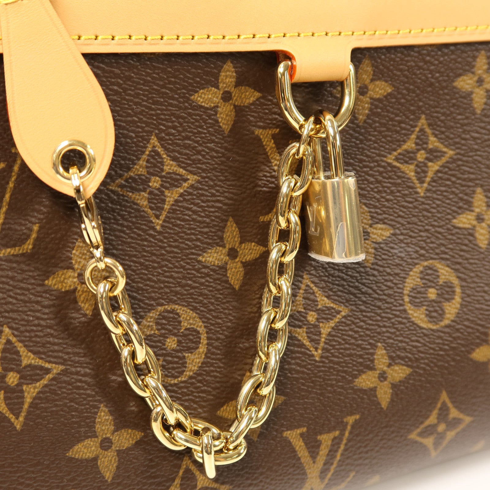 LOUIS VUITTON Monogram Ever More PM金扣手挽肩背兩用袋