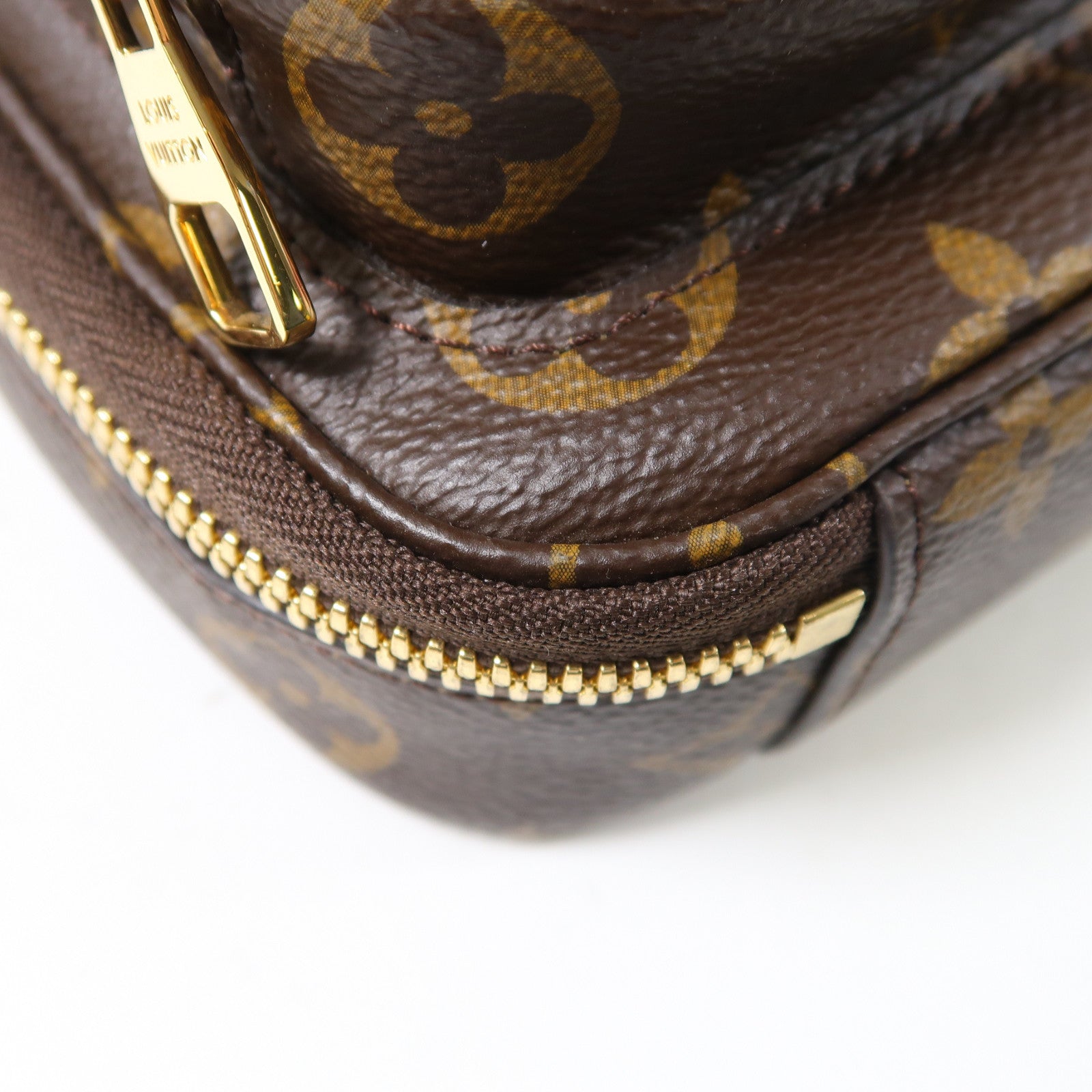 LOUIS VUITTON LV GHW Utility 2 Way Shoulder Bag Handbag M80446 Monogram Brown