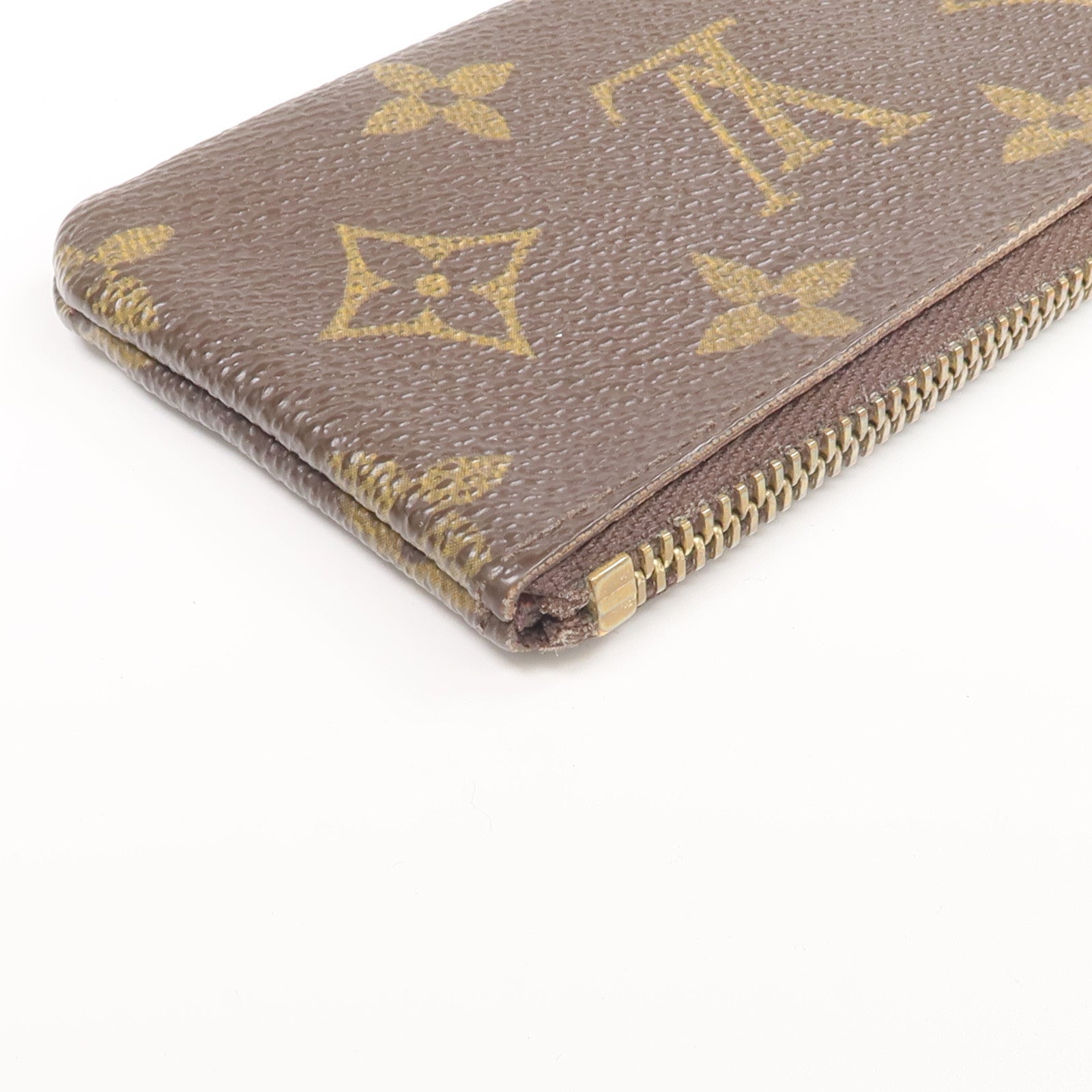 LOUIS VUITTON Monogram Key Pouch金扣鎖匙包