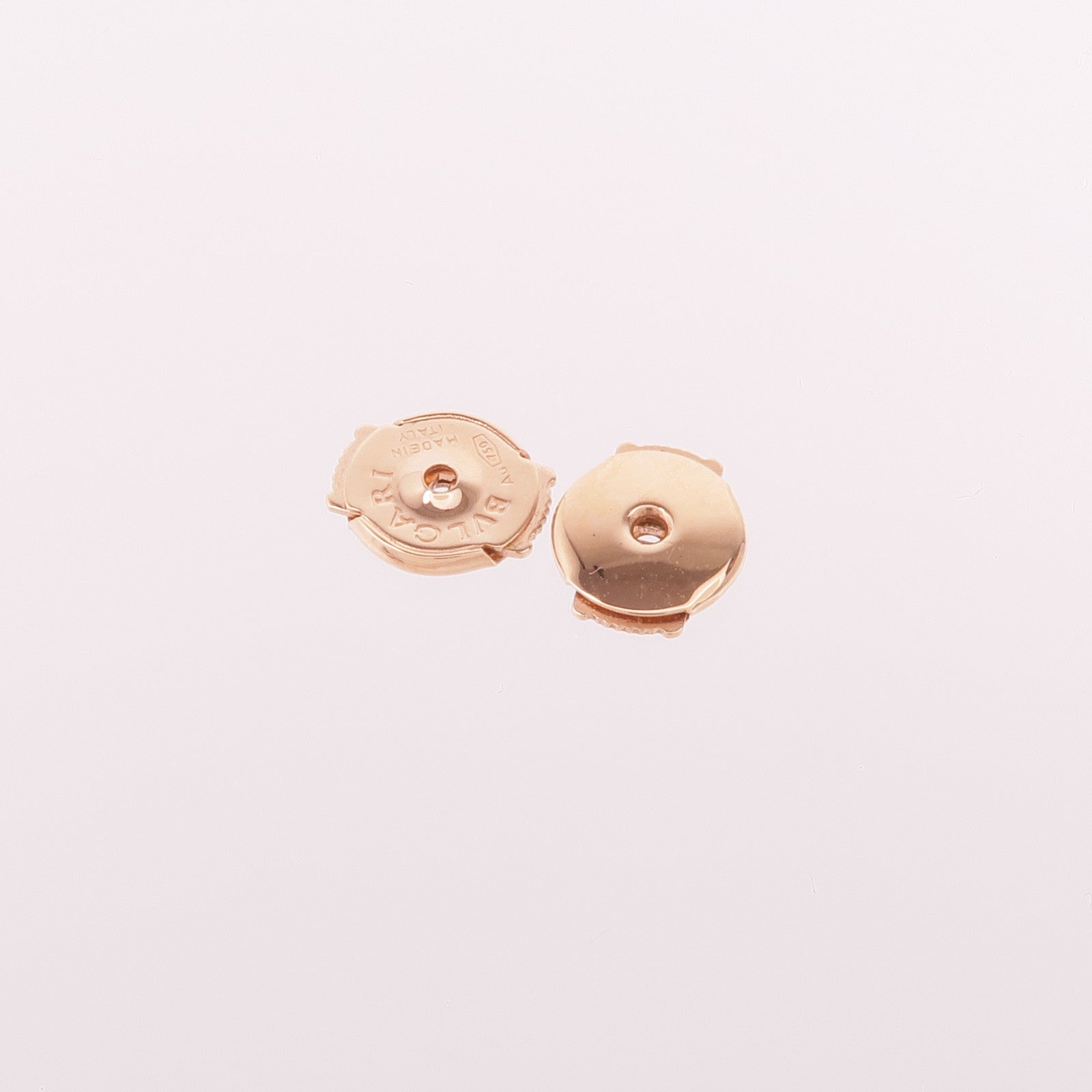 BVLGARI 18K玫瑰金Divas' Dream Earrings珍珠母貝耳環
