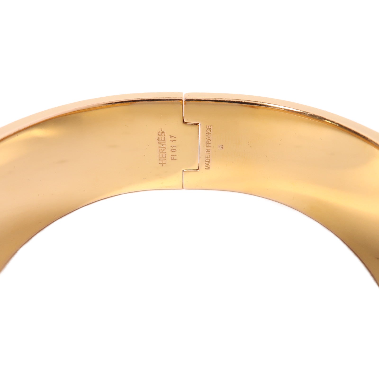HERMES 金屬Clic Clac H手鐲