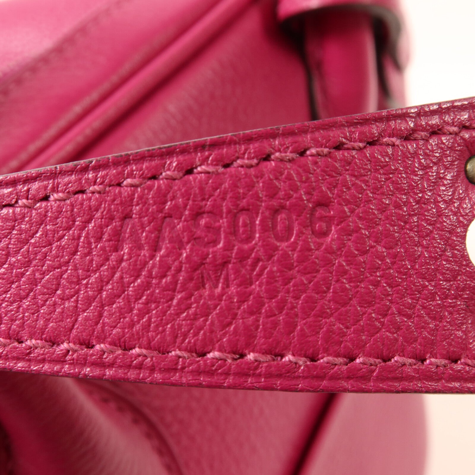 HERMES Evercolor皮革Lindy 26手挽肩背兩用袋Rose Purple