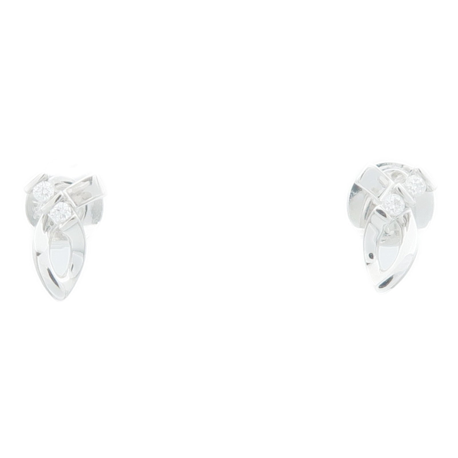 JEWELRY 18K白金Diamond Earrings鑽石耳環