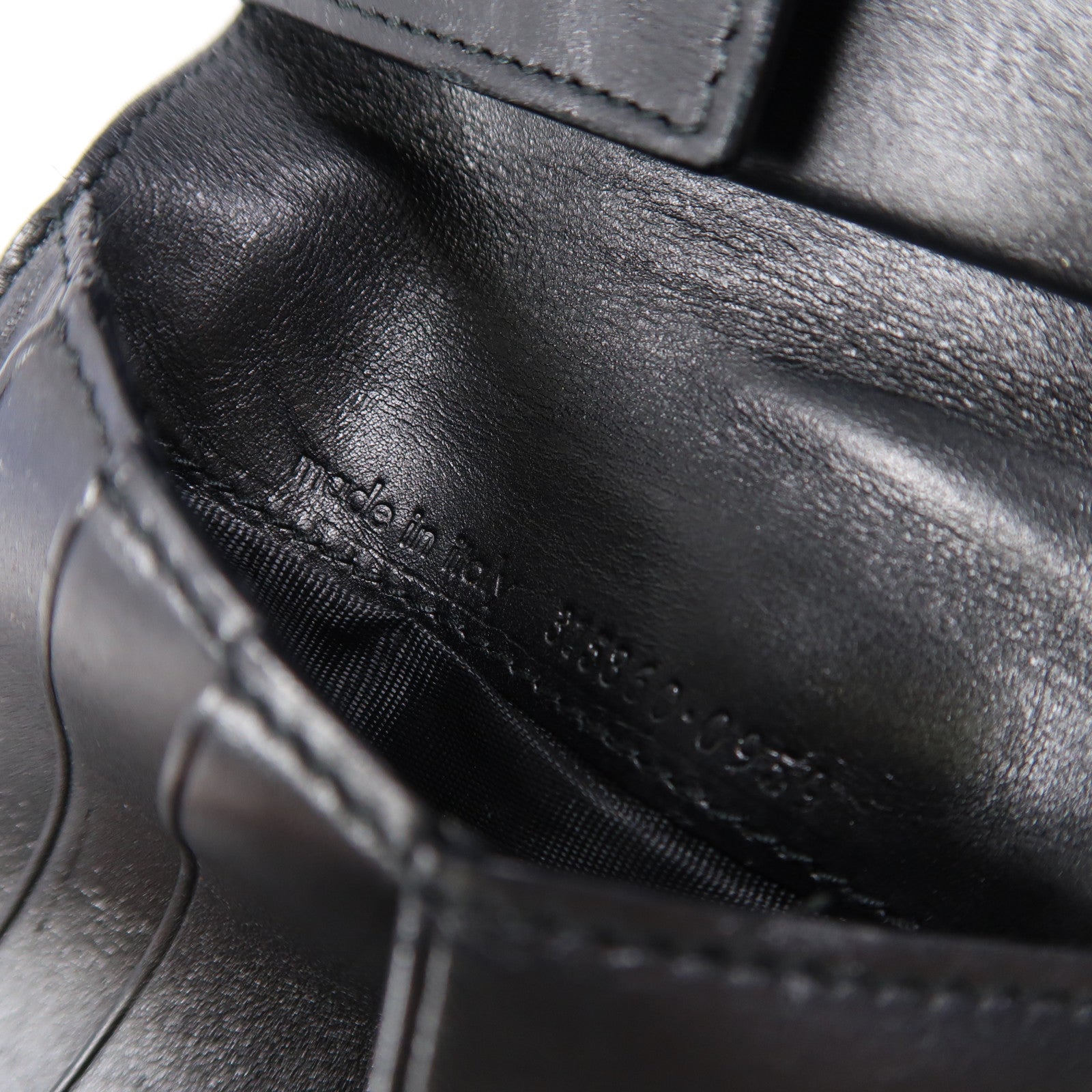 SAINT LAURENT 牛皮皮革Wallet銀扣錢包