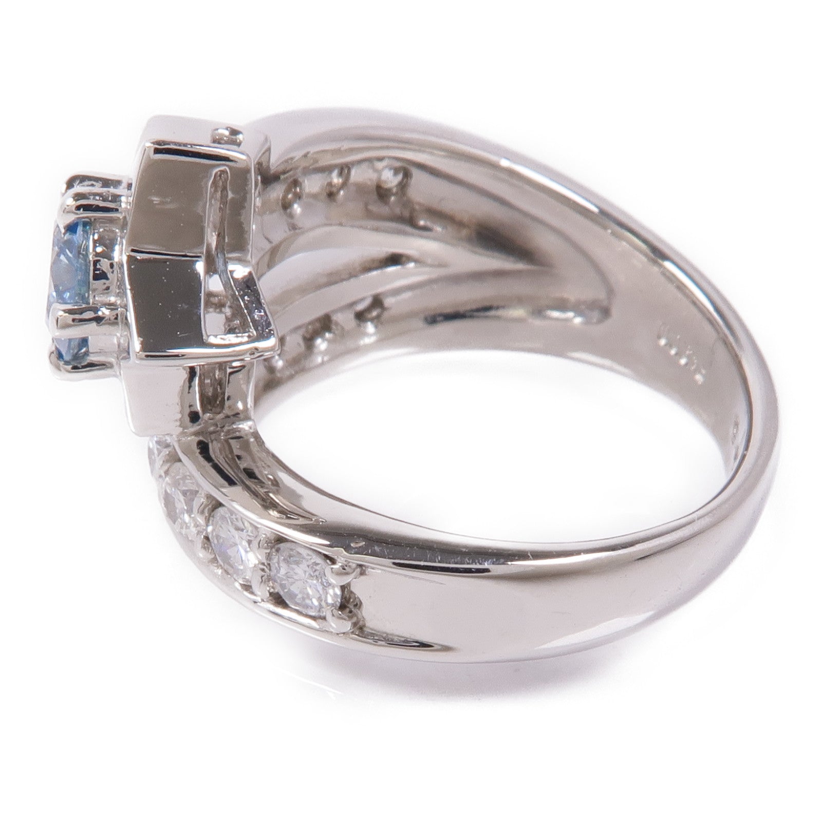 JEWELRY PT900鉑金Diamond Ring鑽石戒指US#5.5