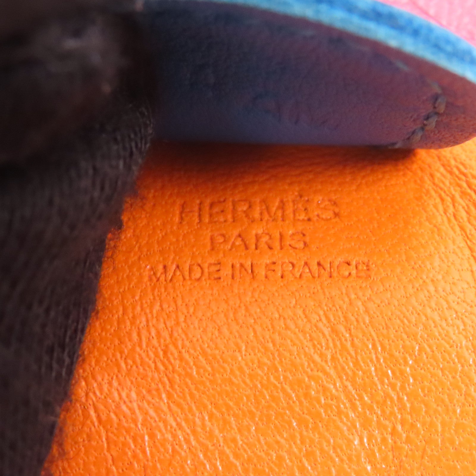 HERMES Swift皮革Redeo PM掛飾