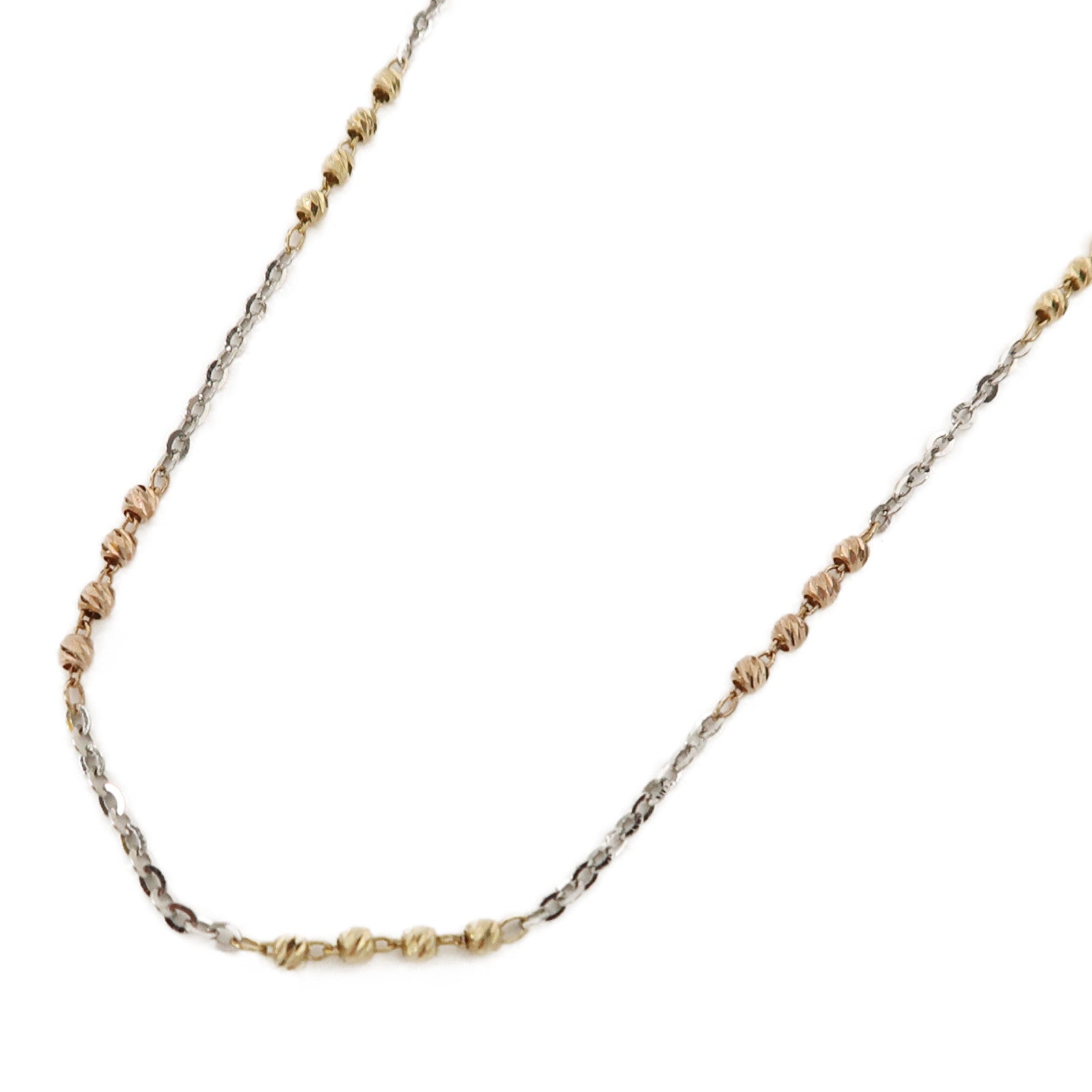 JEWELRY 18K白金/黃金/玫瑰金Necklace項鍊