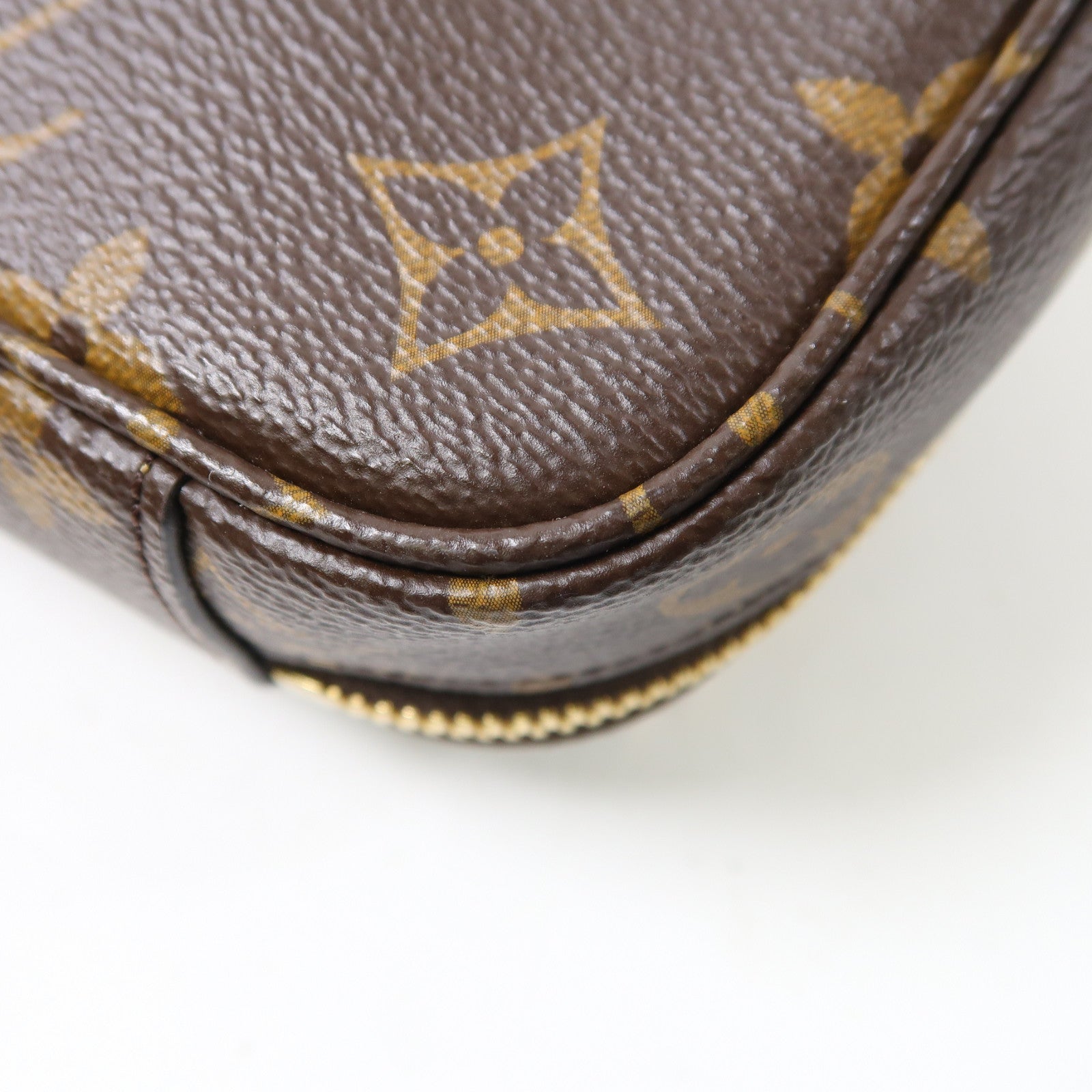 LOUIS VUITTON LV GHW Utility 2 Way Shoulder Bag Handbag M80446 Monogram Brown