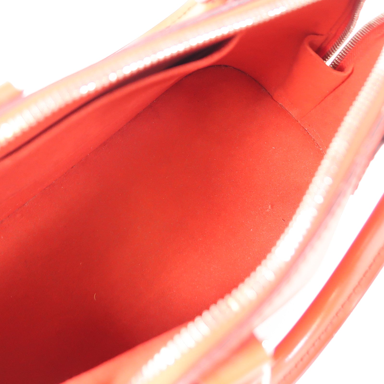 LOUIS VUITTON Epi Alma BB銀扣手挽肩背兩用袋