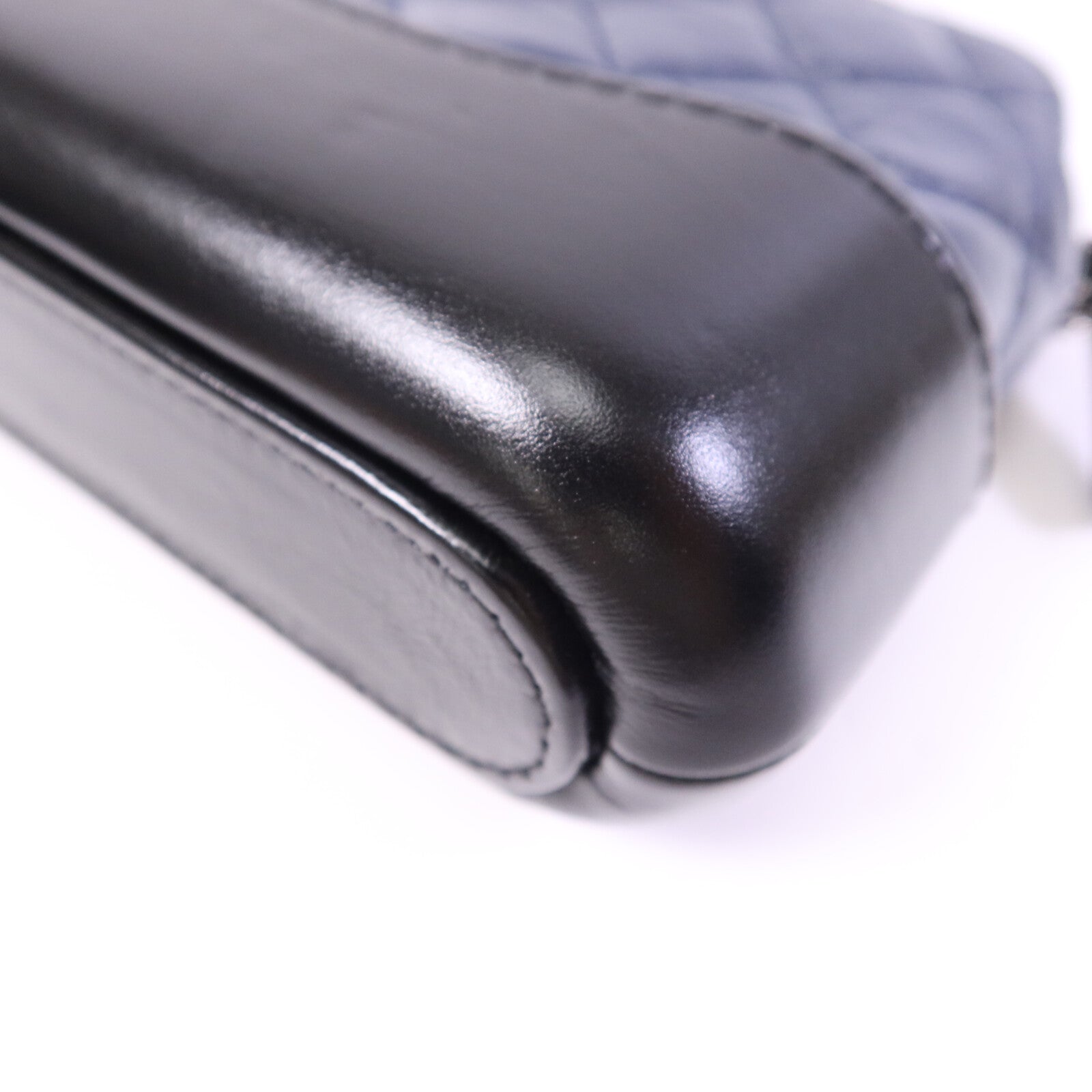 CHANEL 羊皮皮革Gabrielle Wallet On Chain鏈帶肩背袋