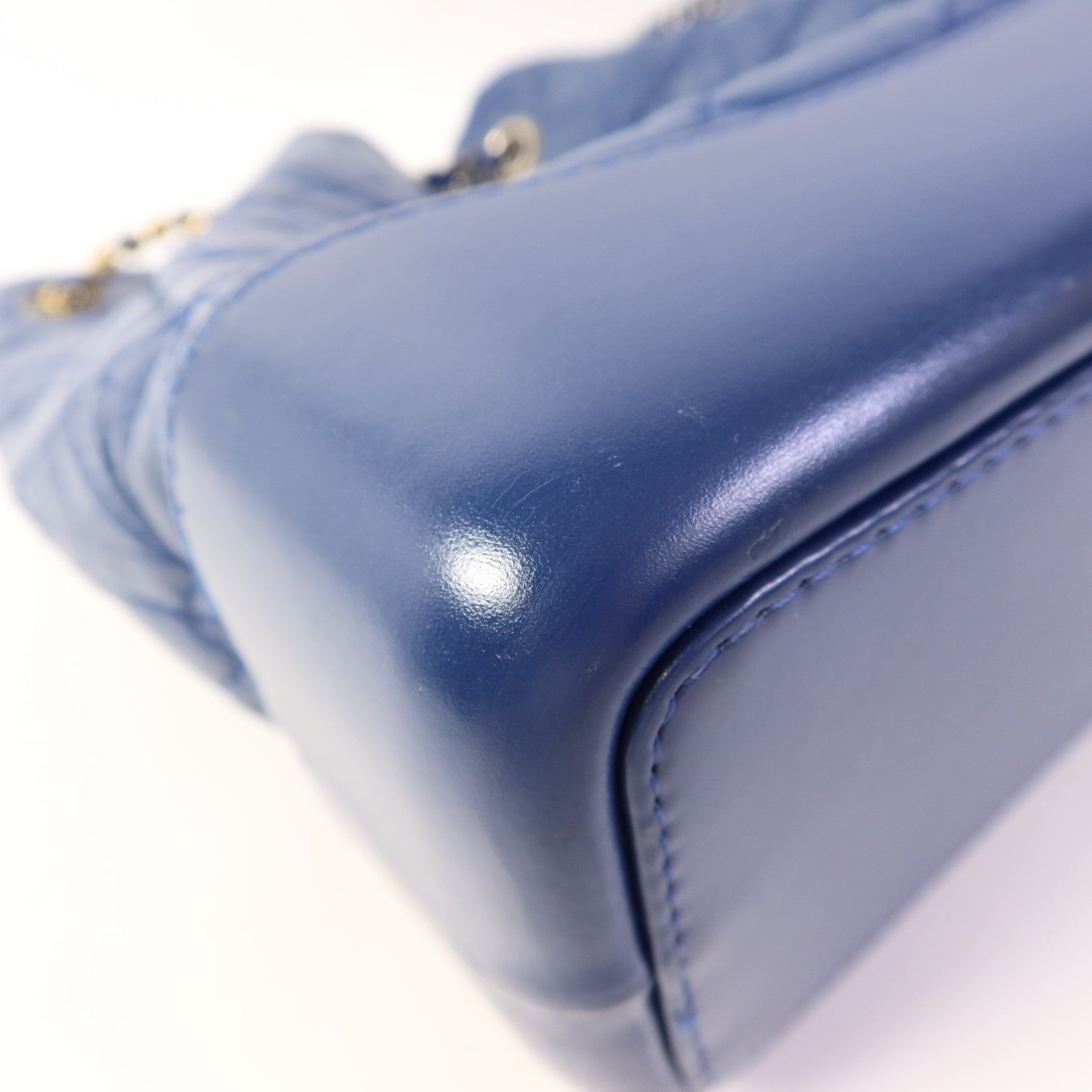 CHANEL 牛皮皮革Gabrielle Backpack銀扣背包