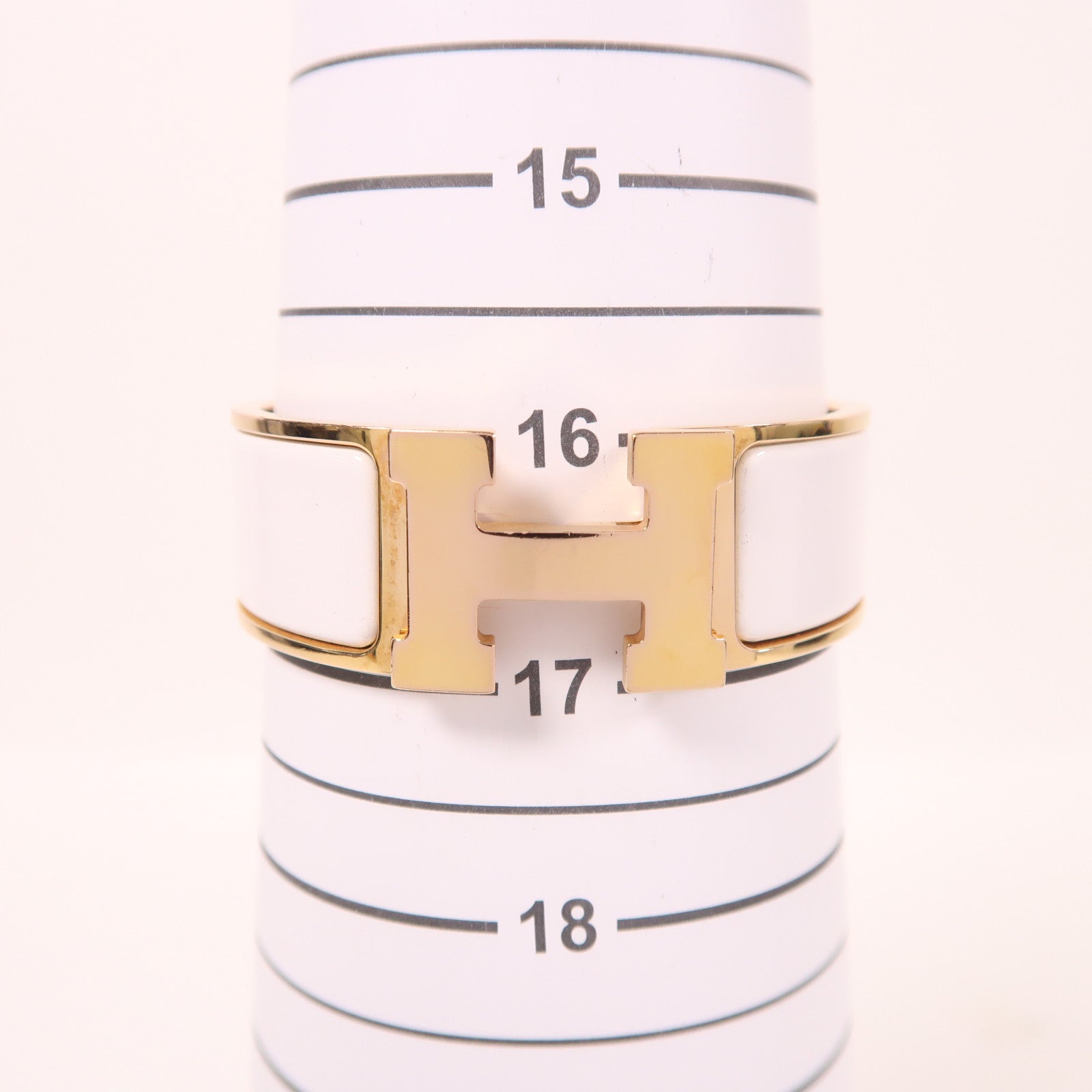 HERMES 金屬Clic Clac H手鐲