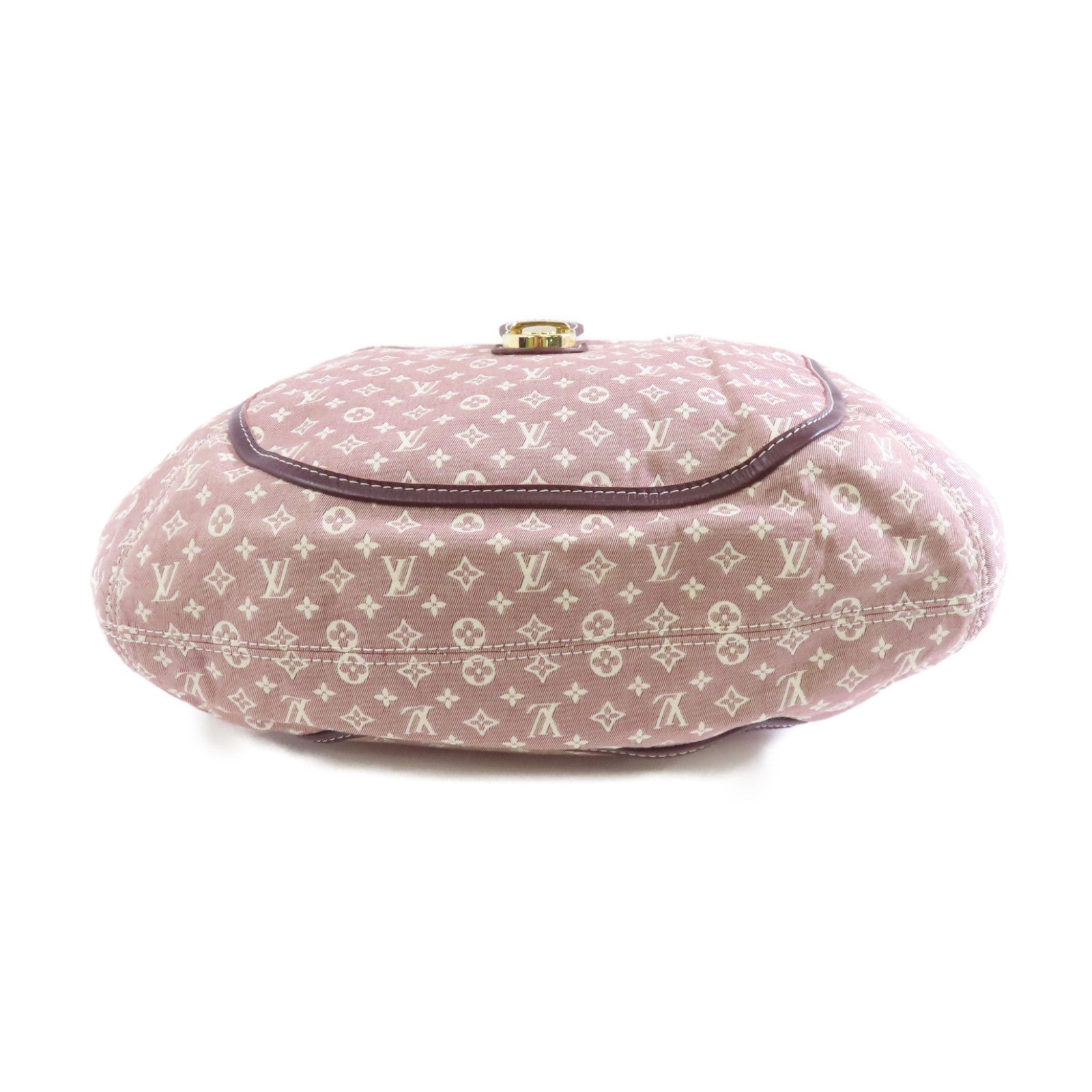 LOUIS VUITTON Monogram Idylle Romance Shoulder Bag金扣肩背袋紅色