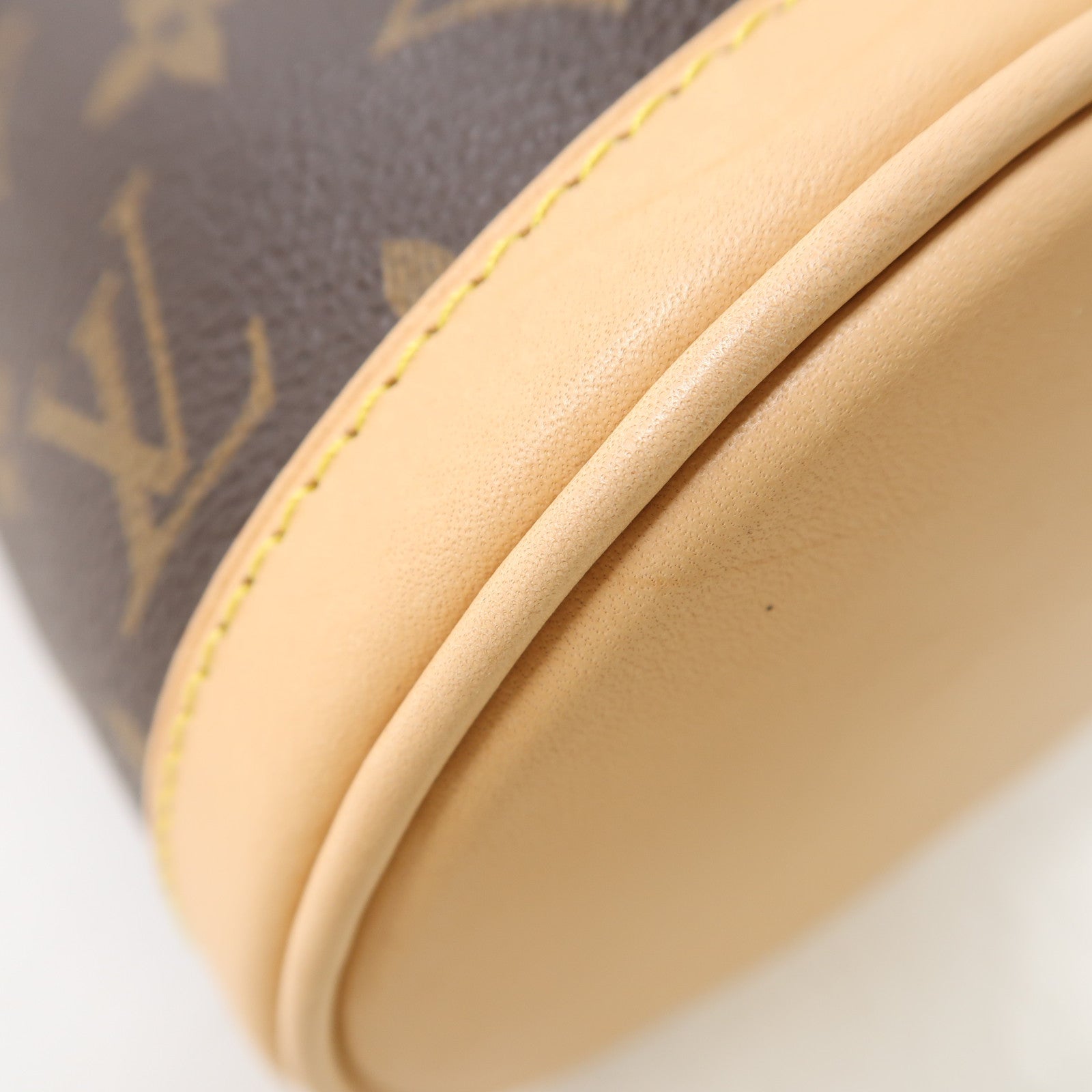 LOUIS VUITTON Monogram Duffle金扣手挽肩背兩用袋棕色