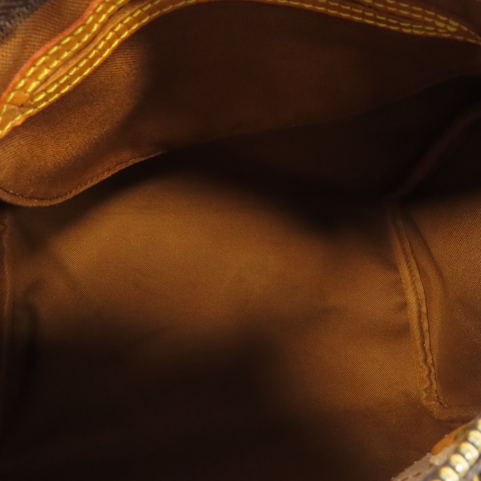 LOUIS VUITTON Monogram Speedy 25金扣手挽袋啡色