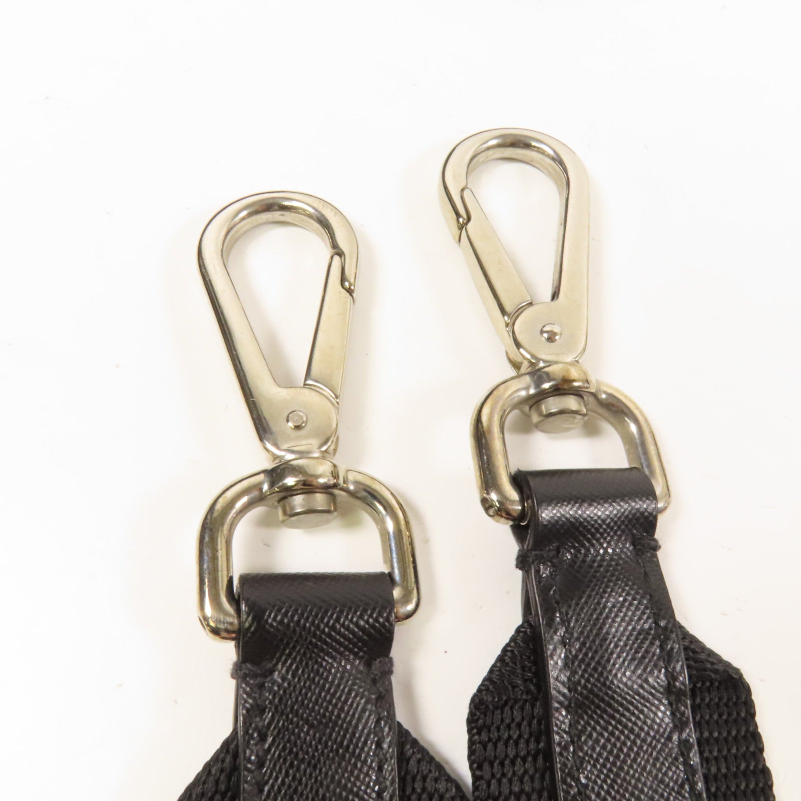 PRADA 尼龍Shoulder Bag銀扣手挽肩背兩用袋