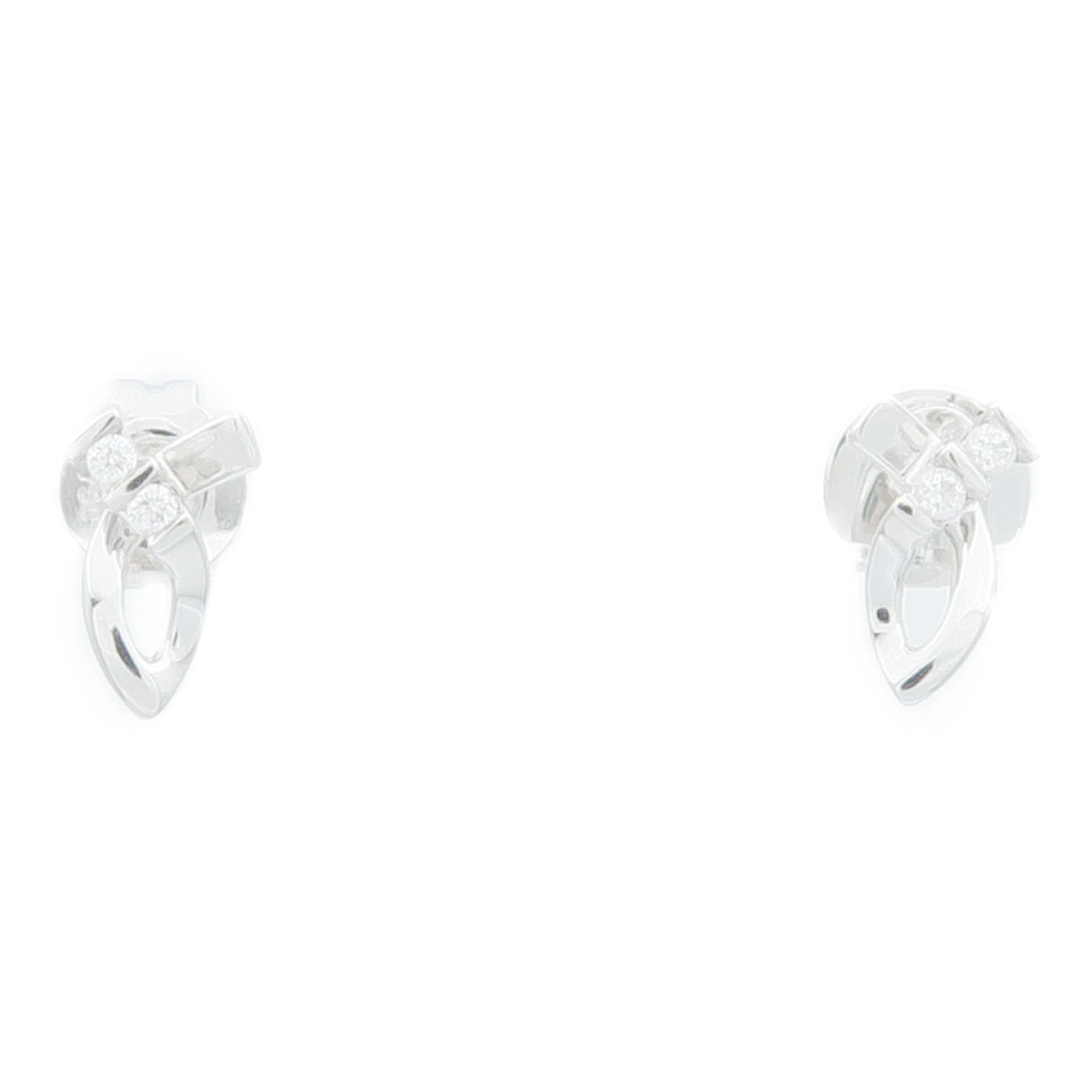 JEWELRY 18K白金Diamond Earrings鑽石耳環