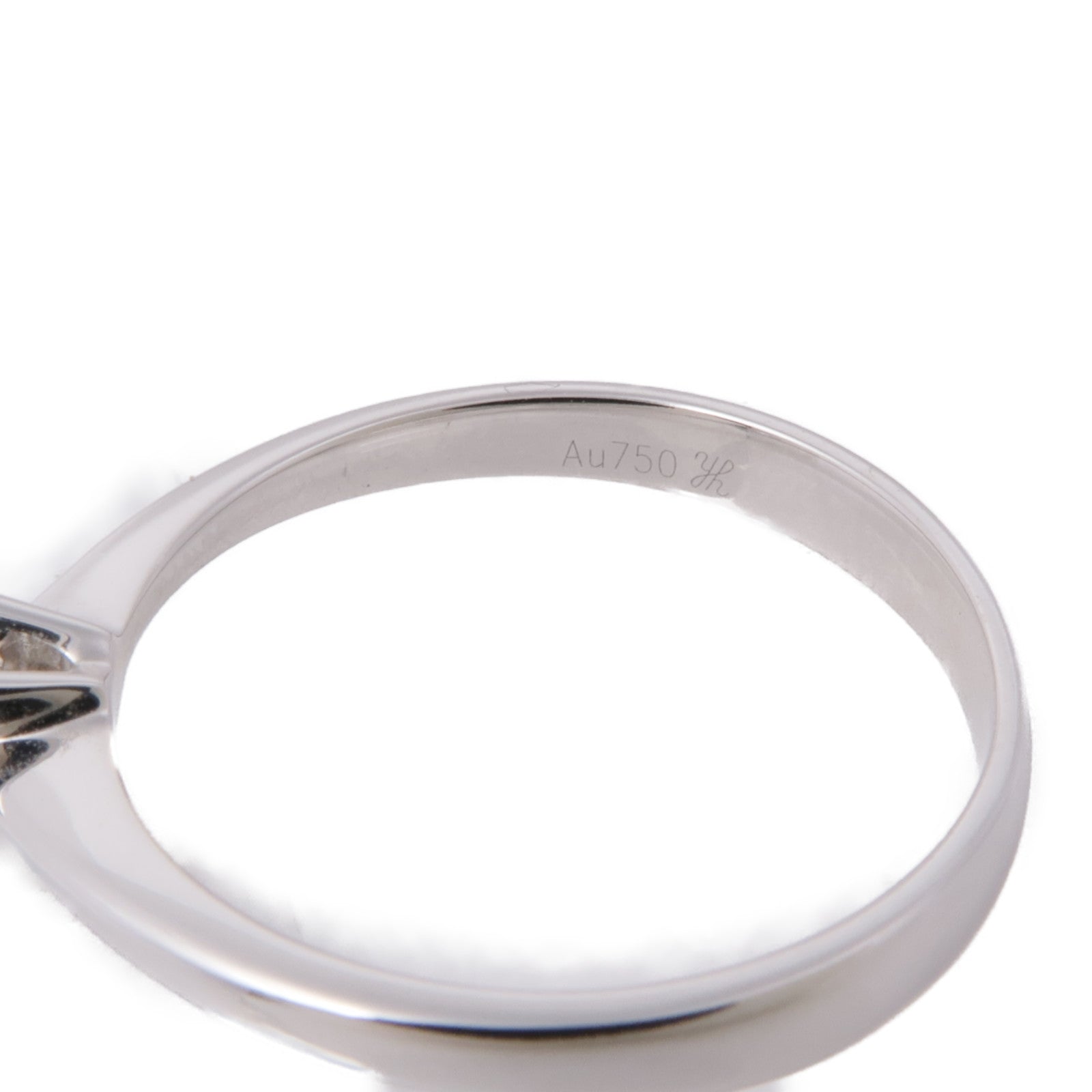 JEWELRY 【激減優惠】18K白金Diamond Ring鑽石戒指US#5.75