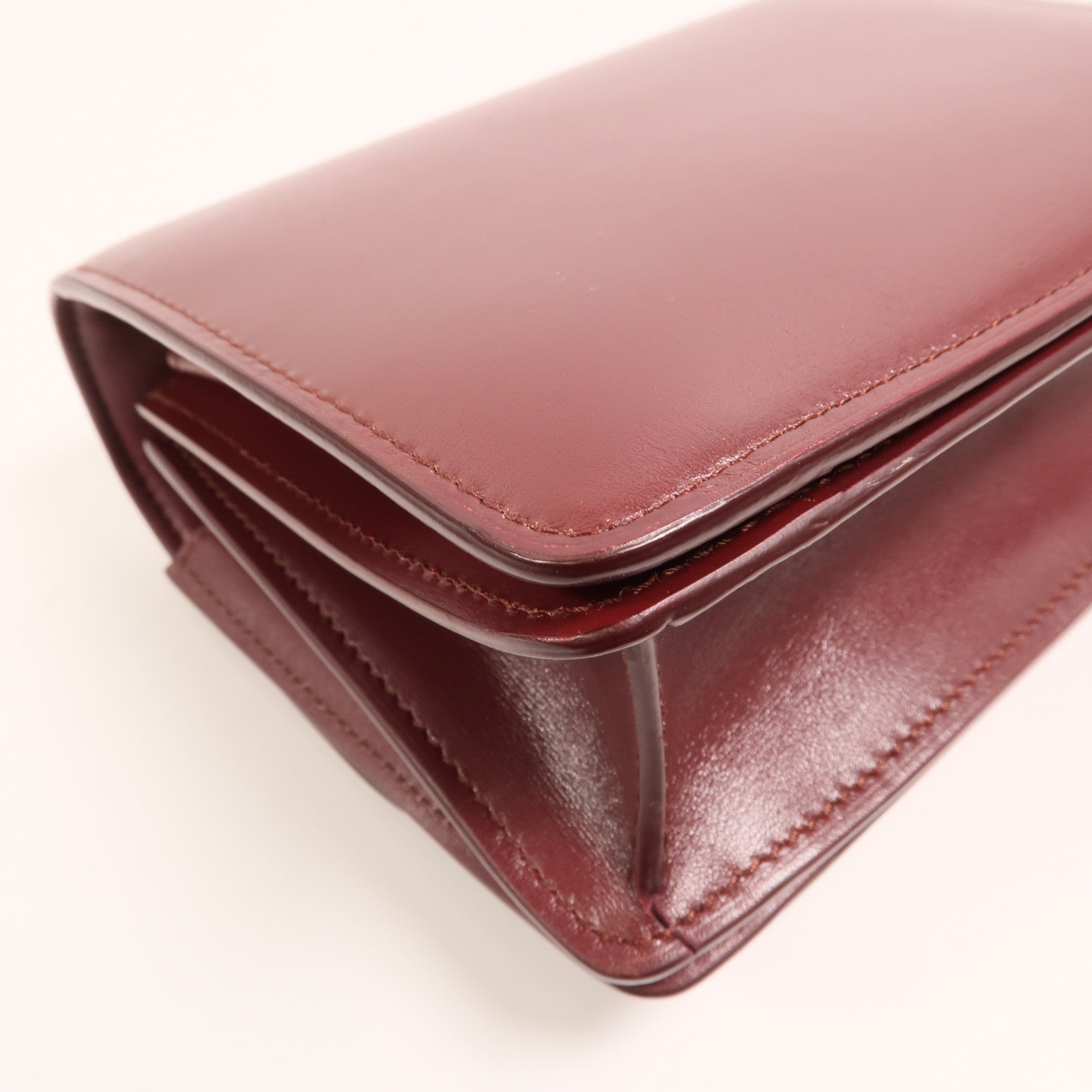 CELINE 【激減優惠】牛皮皮革Classic Box Small金扣肩背袋