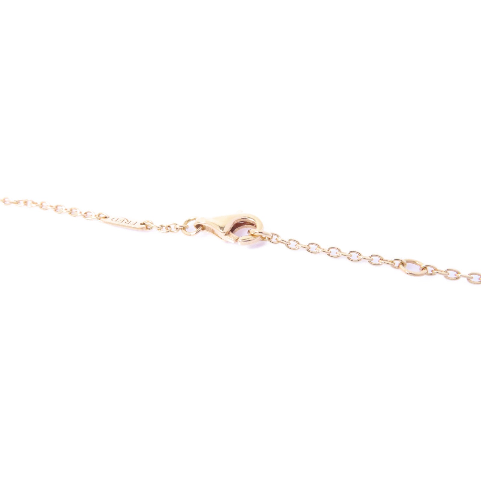 FRED 【激減優惠】18K玫瑰金/鑽石Gold Necklace with Diamond項鏈